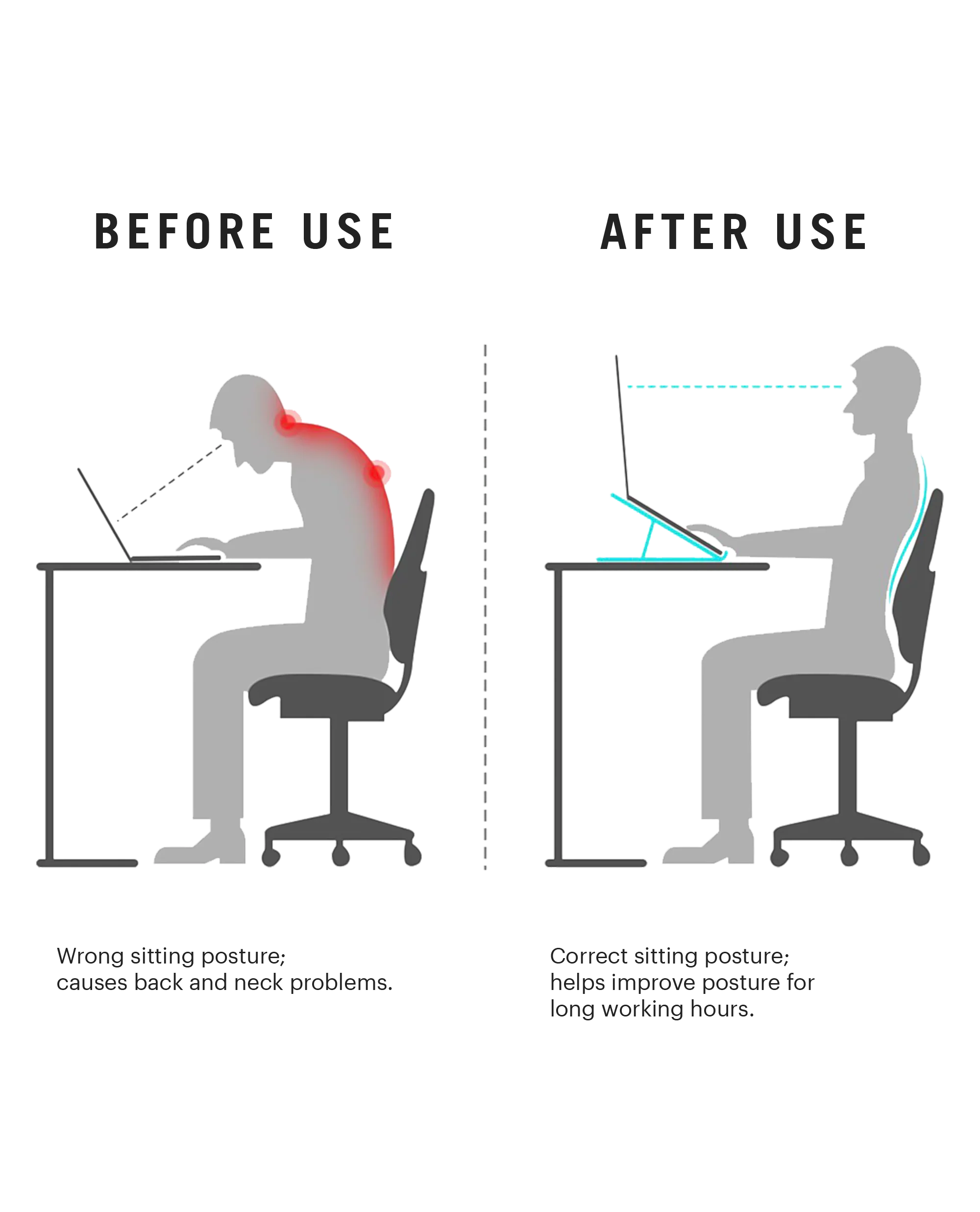 Osgo - Folding Laptop/Tablet Stand - Image 7