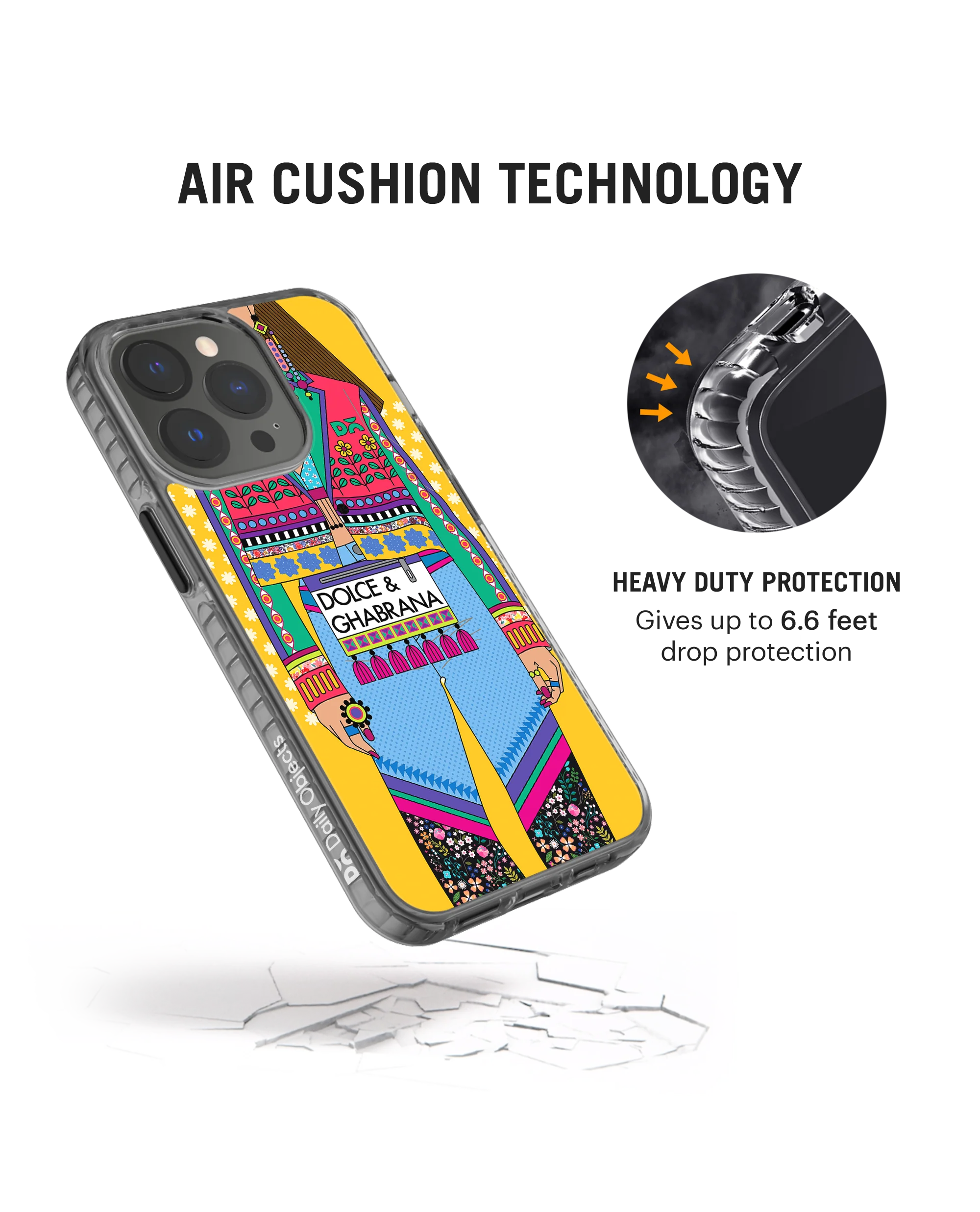 Overpriced Anxiety Stride 2.0 Phone Case Cover For iPhone 15 Pro - Image 5