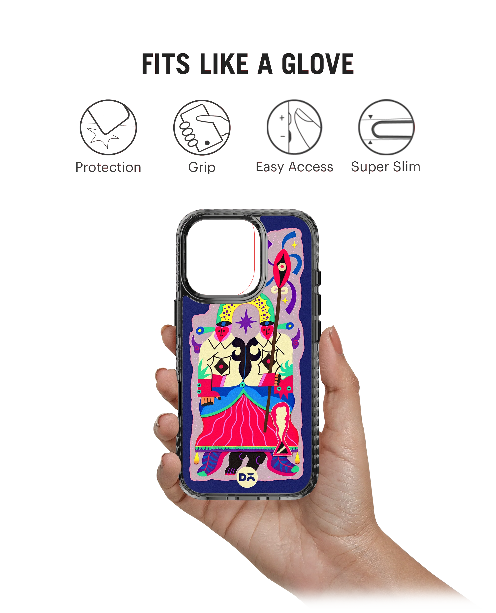 Overseers Stride 2.0 MagSafe Case Cover for iPhone 16 Pro Max - Image 2