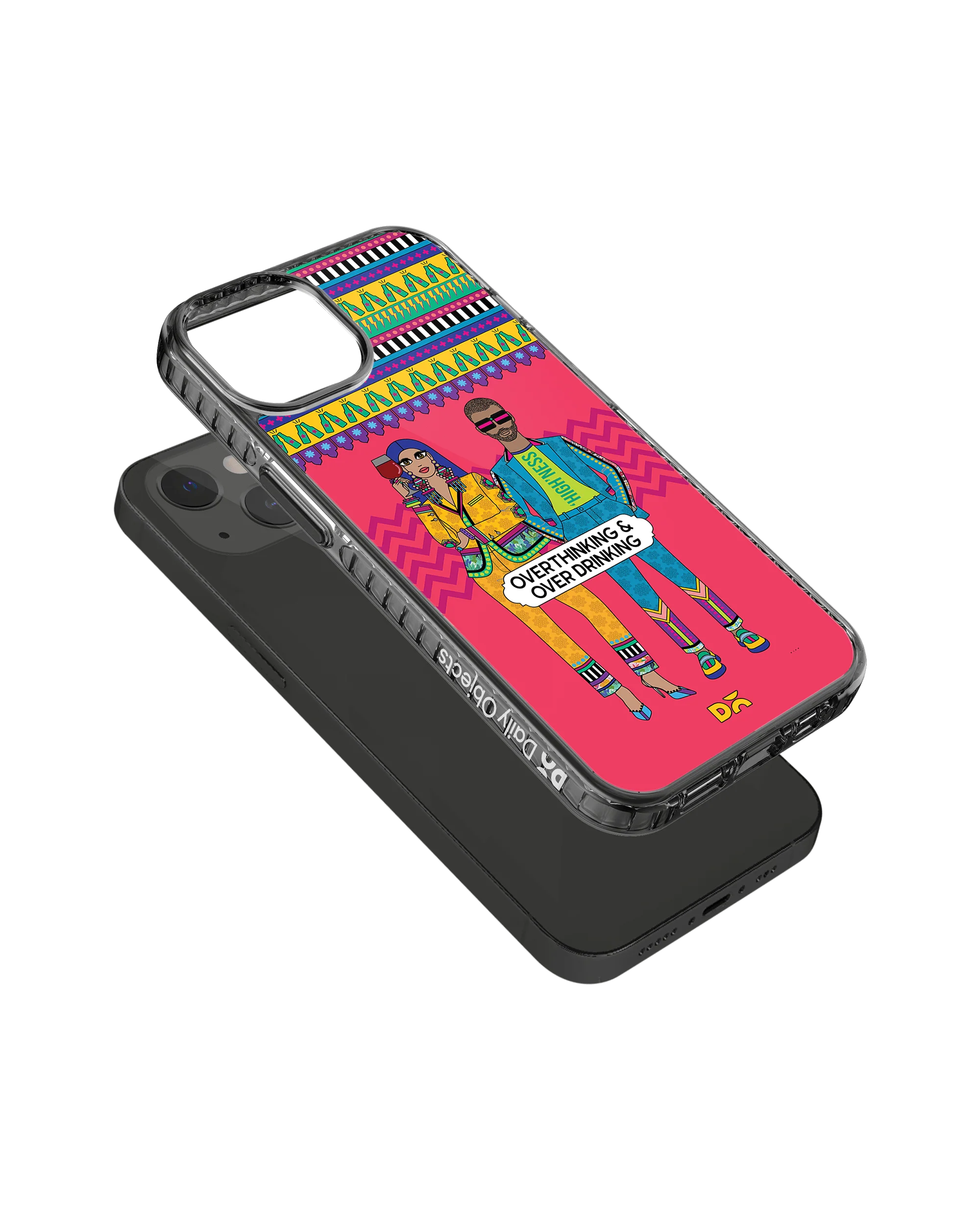 Overthinking & Overdrinking Stride 2.0 Case Cover For iPhone 13 - Image 6