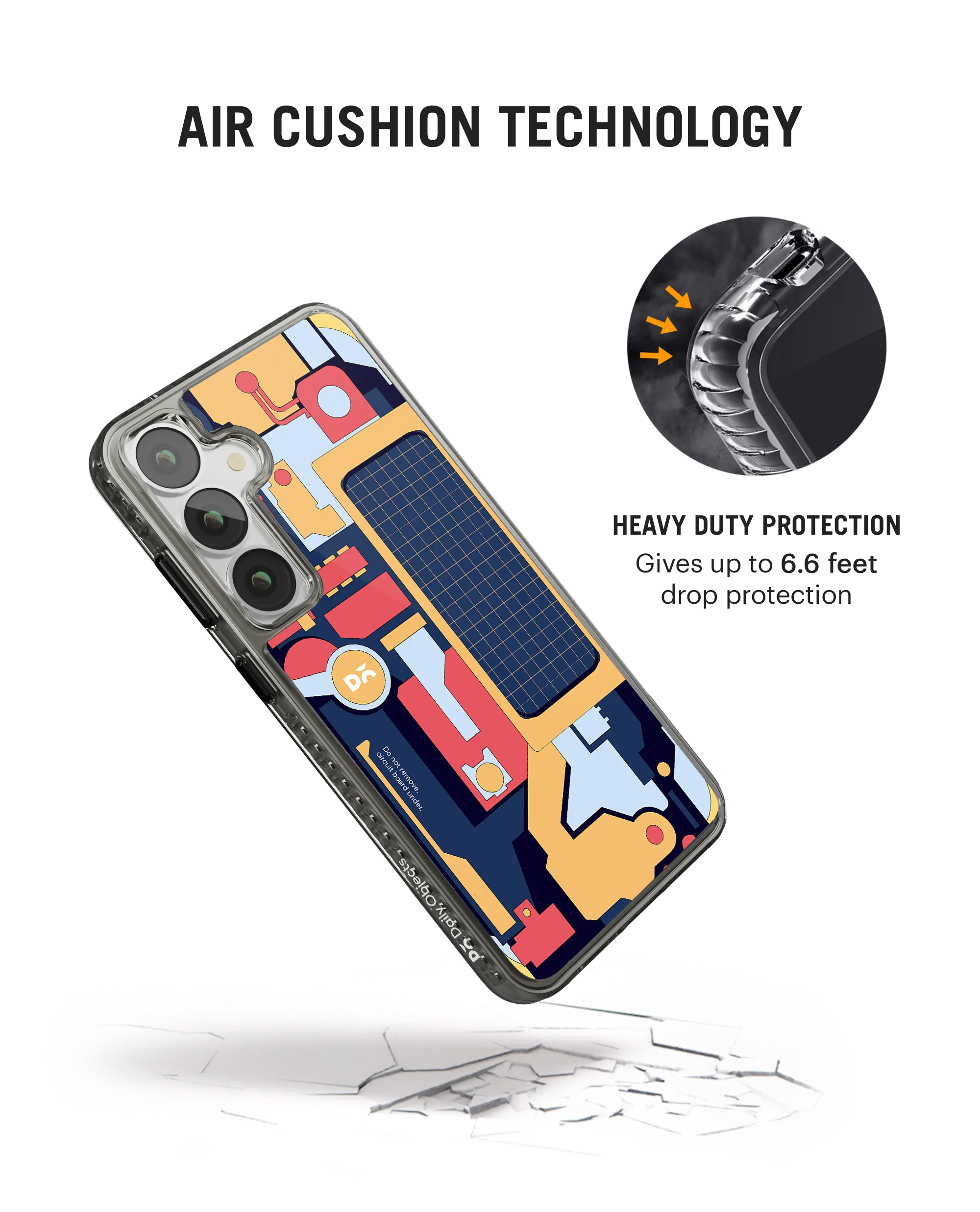 P-S-P Stride 2.0 Case Cover For Samsung Galaxy S24 Plus - Image 2