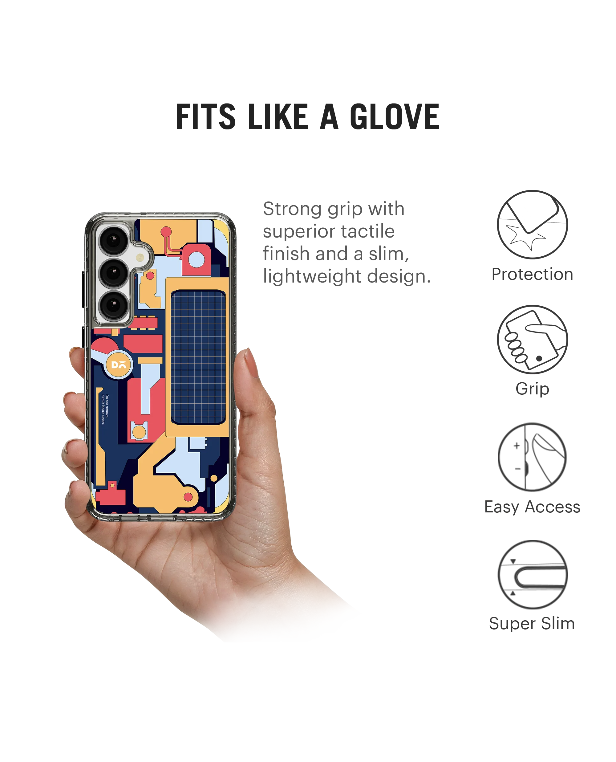 P-S-P Stride 2.0 Case Cover For Samsung Galaxy S24 Plus - Image 5