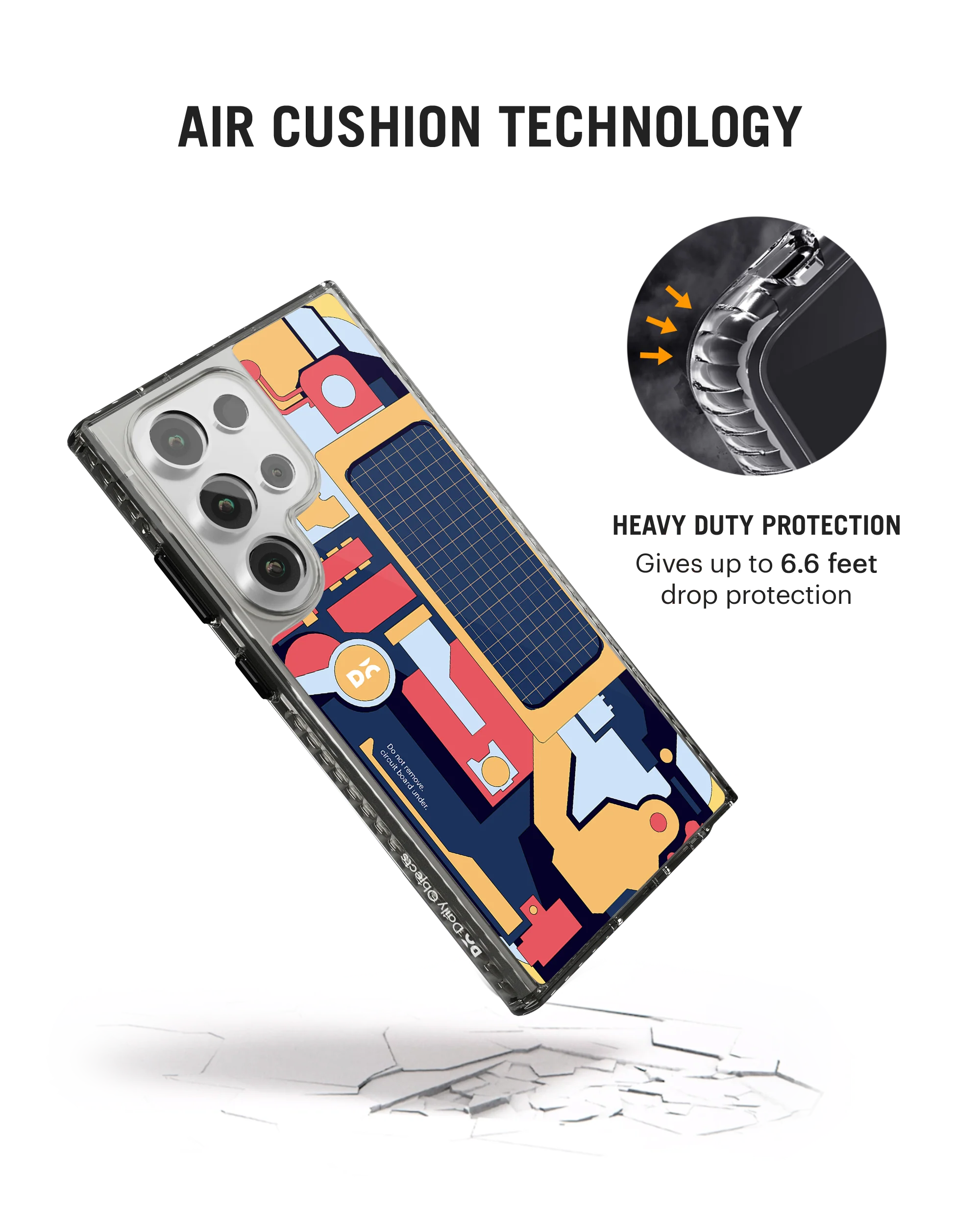 P-S-P Stride 2.0 Case Cover For Samsung Galaxy S24 Ultra - Image 2