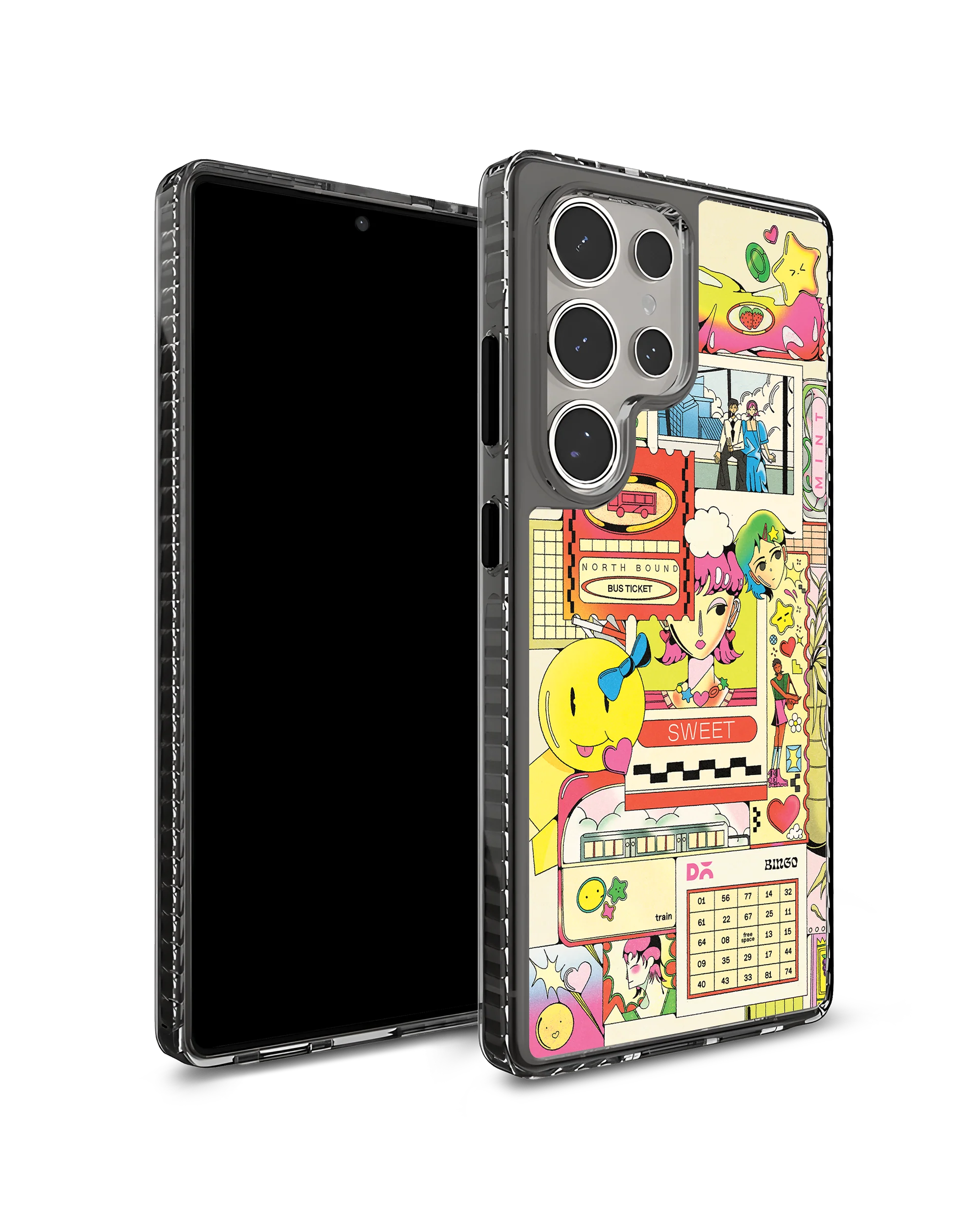 Paper Trail Stride 2.0 Case Cover For Samsung Galaxy S25 Ultra - Image 3