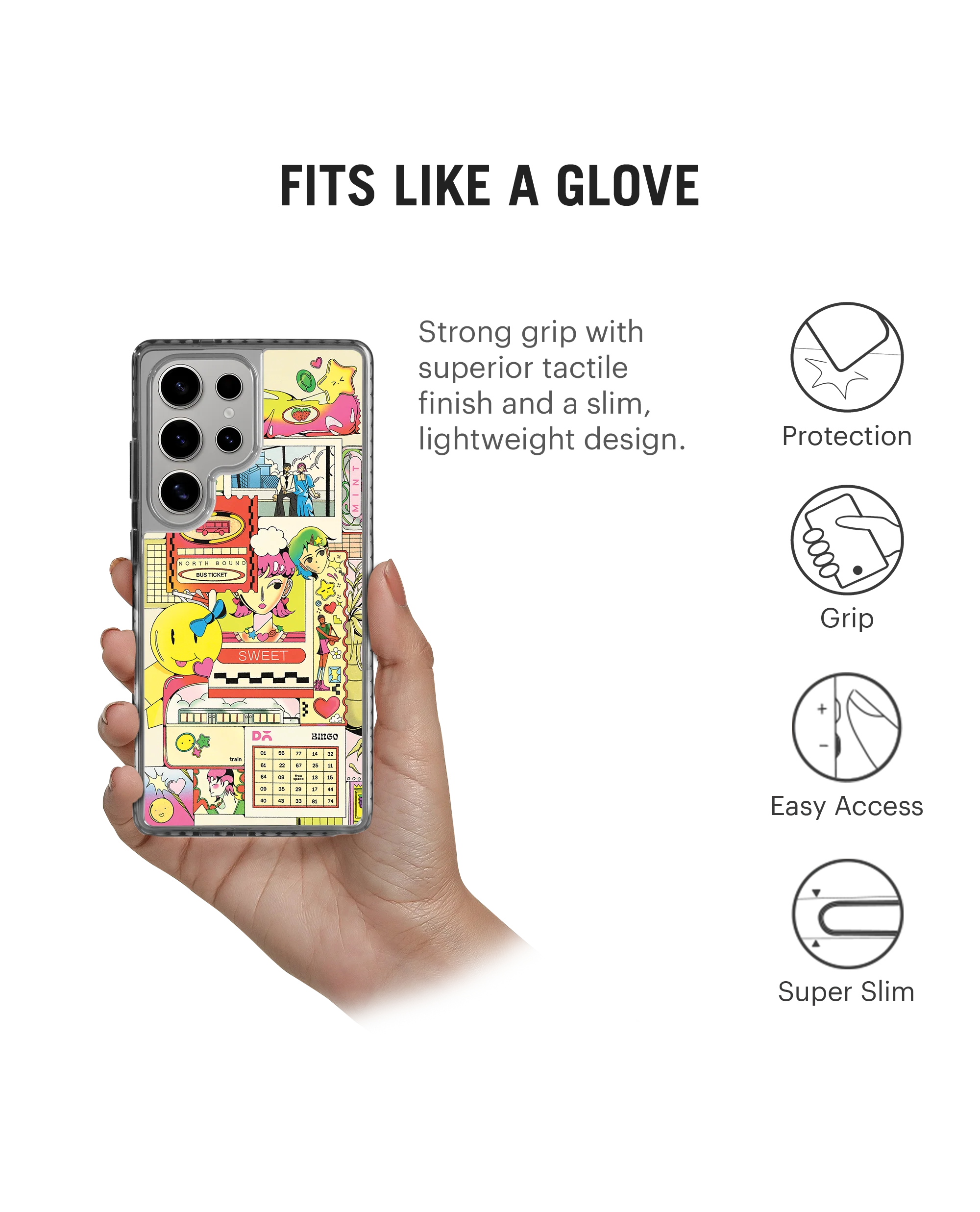 Paper Trail Stride 2.0 Case Cover For Samsung Galaxy S25 Ultra - Image 5