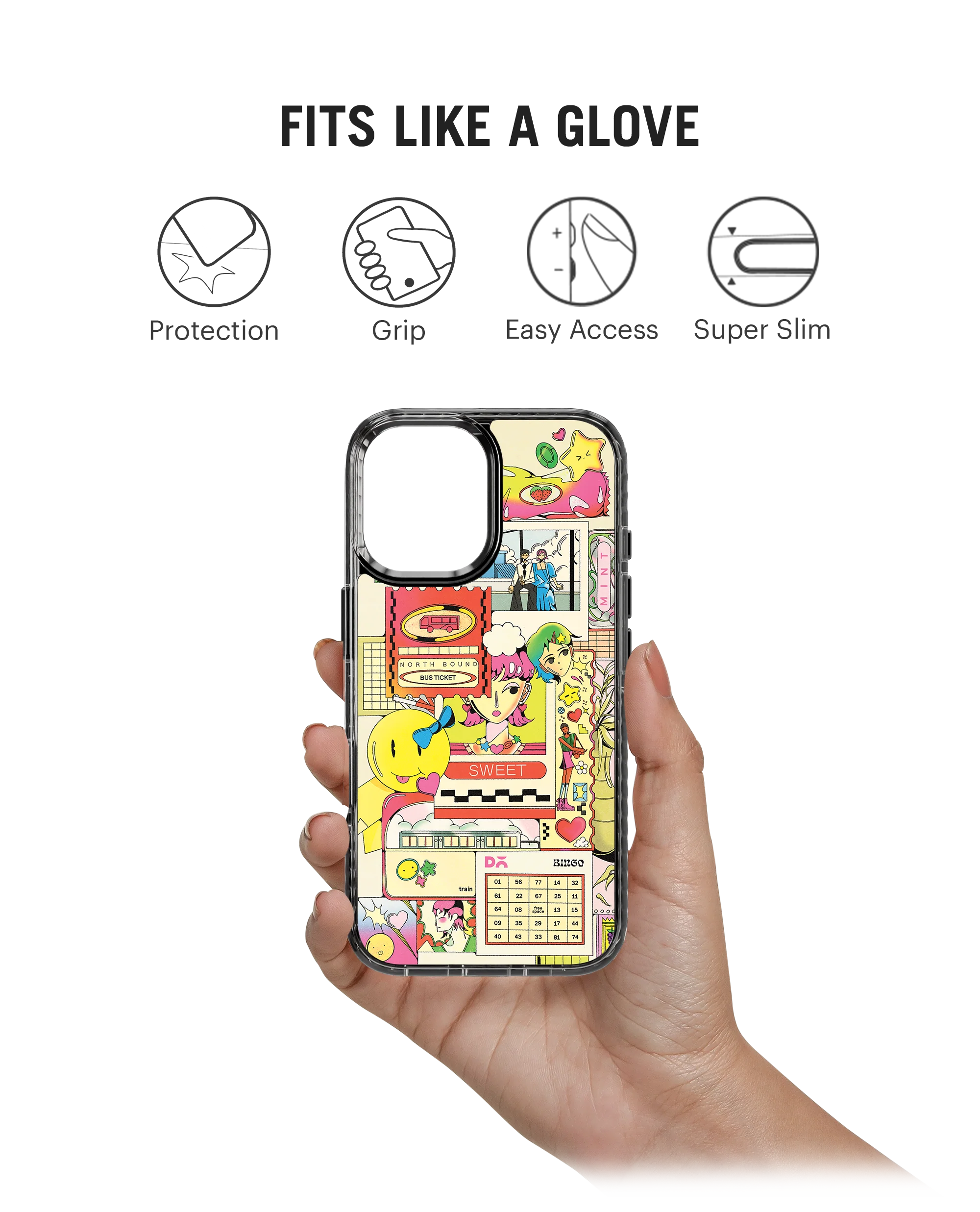 Paper Trail Stride 2.0 MagSafe Case Cover For iPhone 16 - Image 2