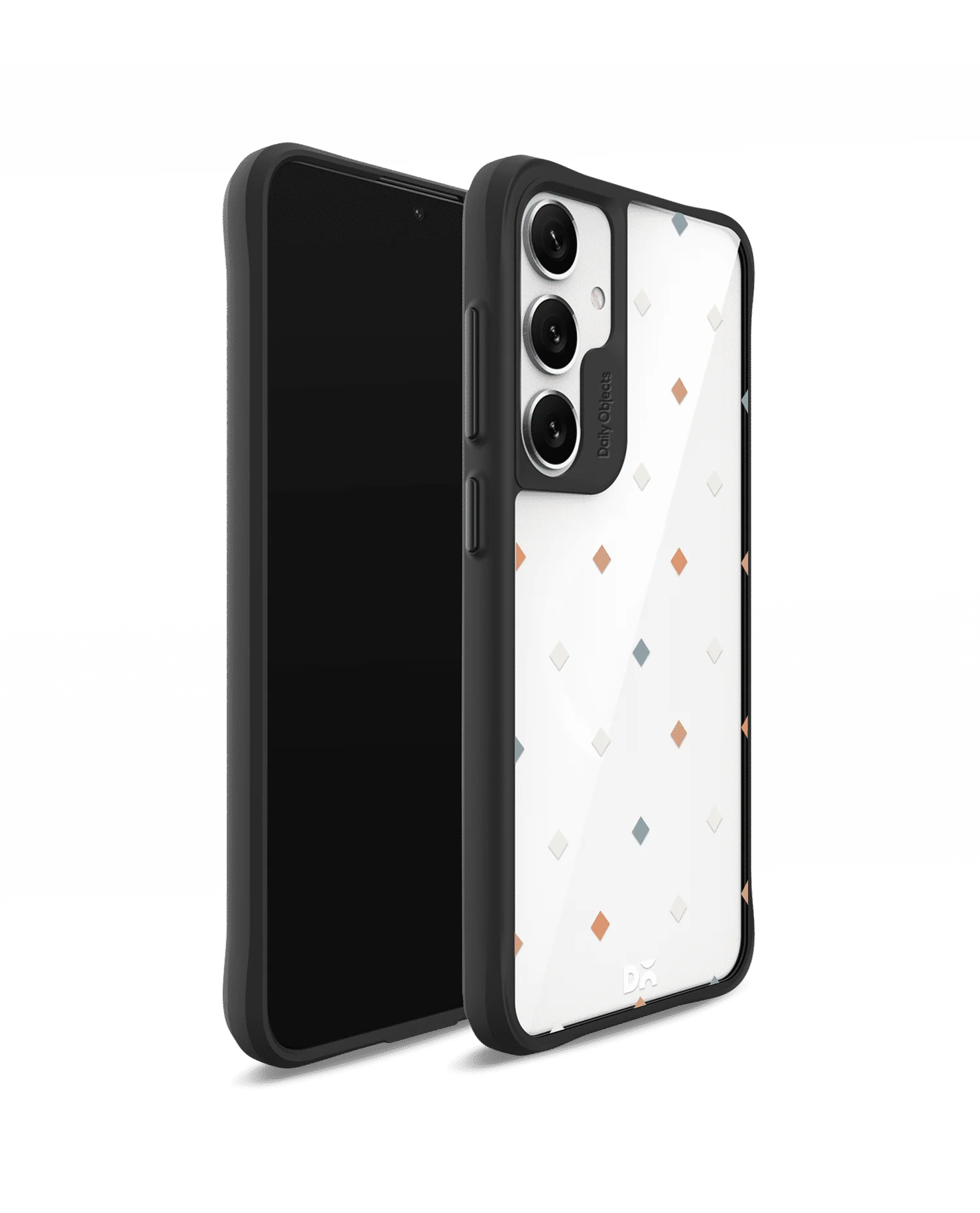 Party Poppers Black Hybrid Clear Case Cover For Samsung Galaxy S24 Plus - Image 3