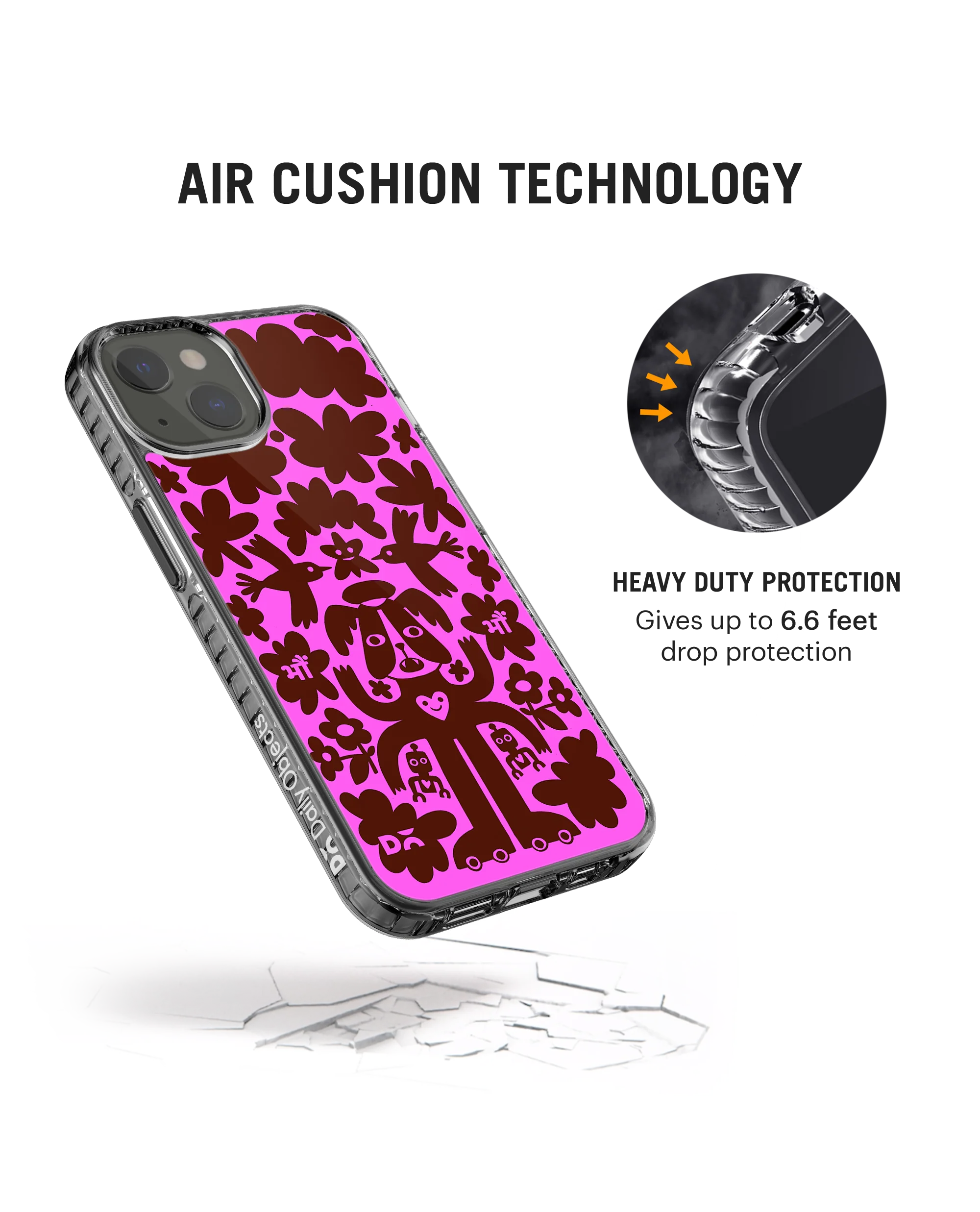 Paw Angel Stride 2.0 Phone Case Cover For iPhone 15 - Image 6
