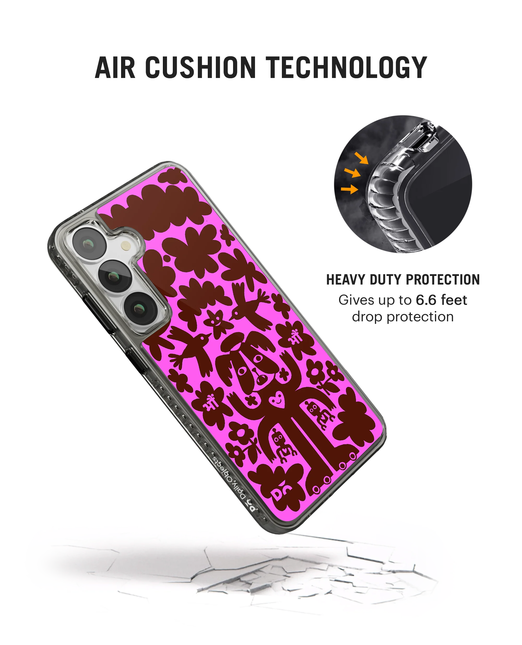 Paw Angel Stride 2.0 Case Cover For Samsung Galaxy S24 Plus - Image 2