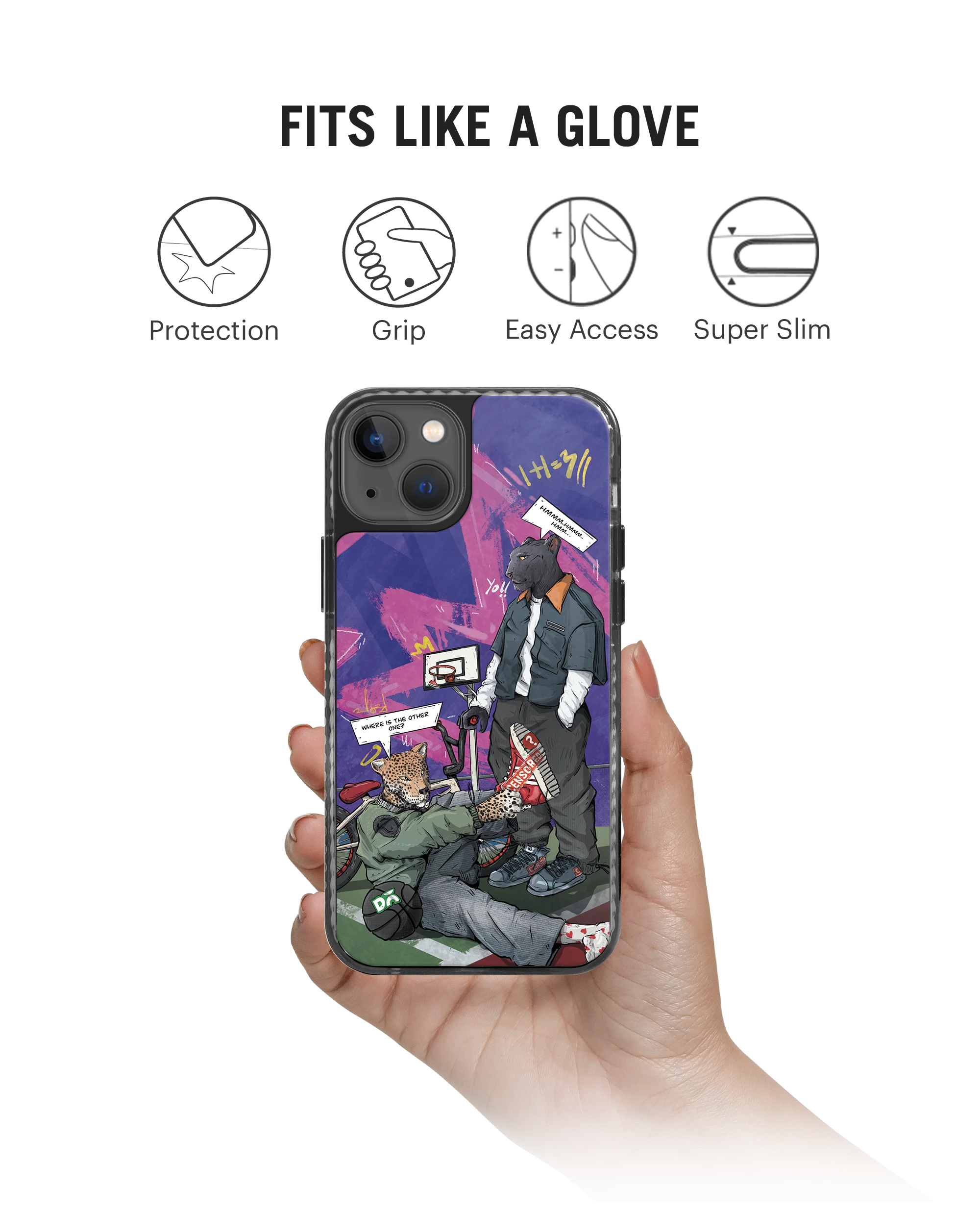 Paw Code Stride 2.0 Case Cover For iPhone 13 - Image 2
