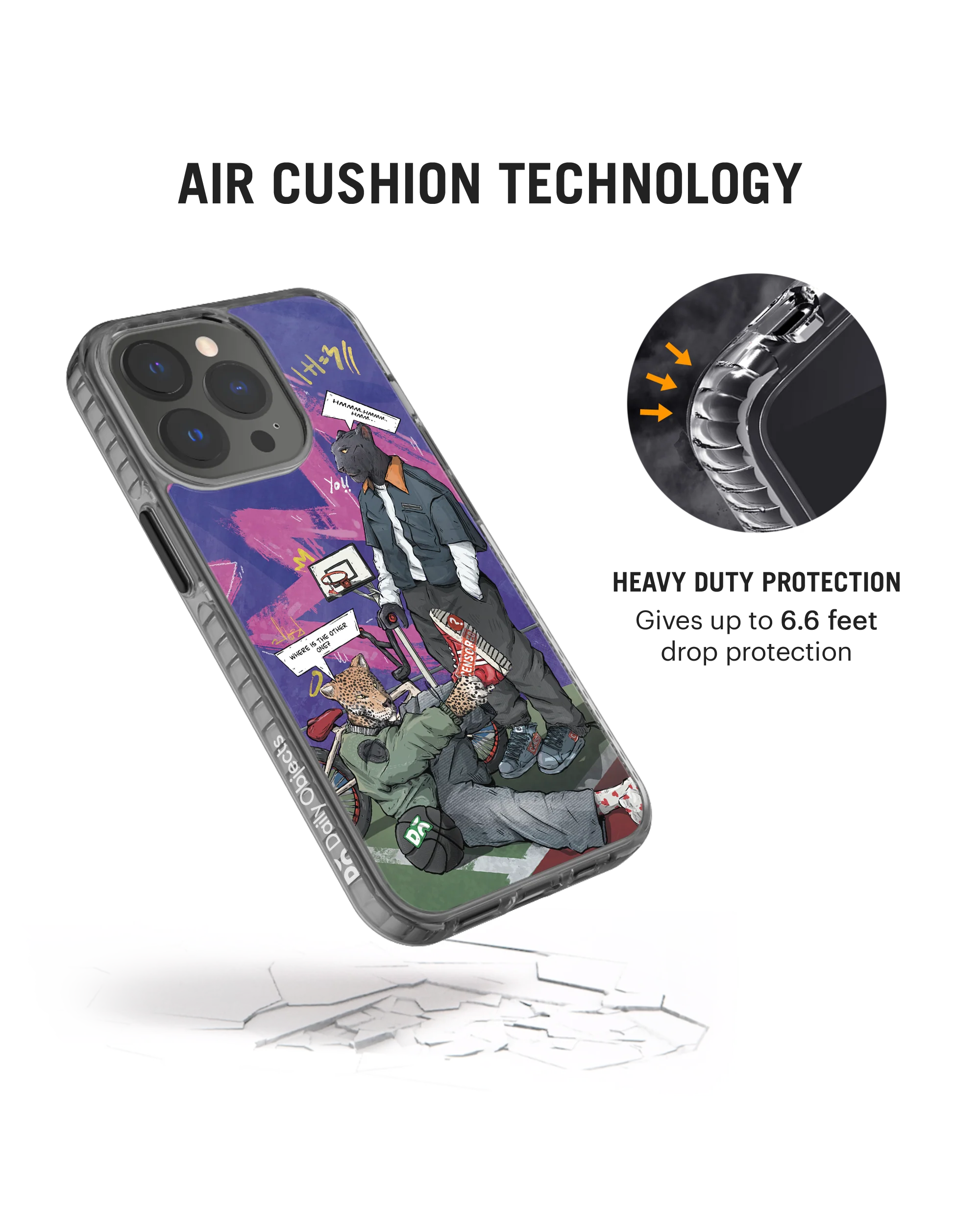 Paw Code Stride 2.0 Case Cover For iPhone 15 Pro Max - Image 5