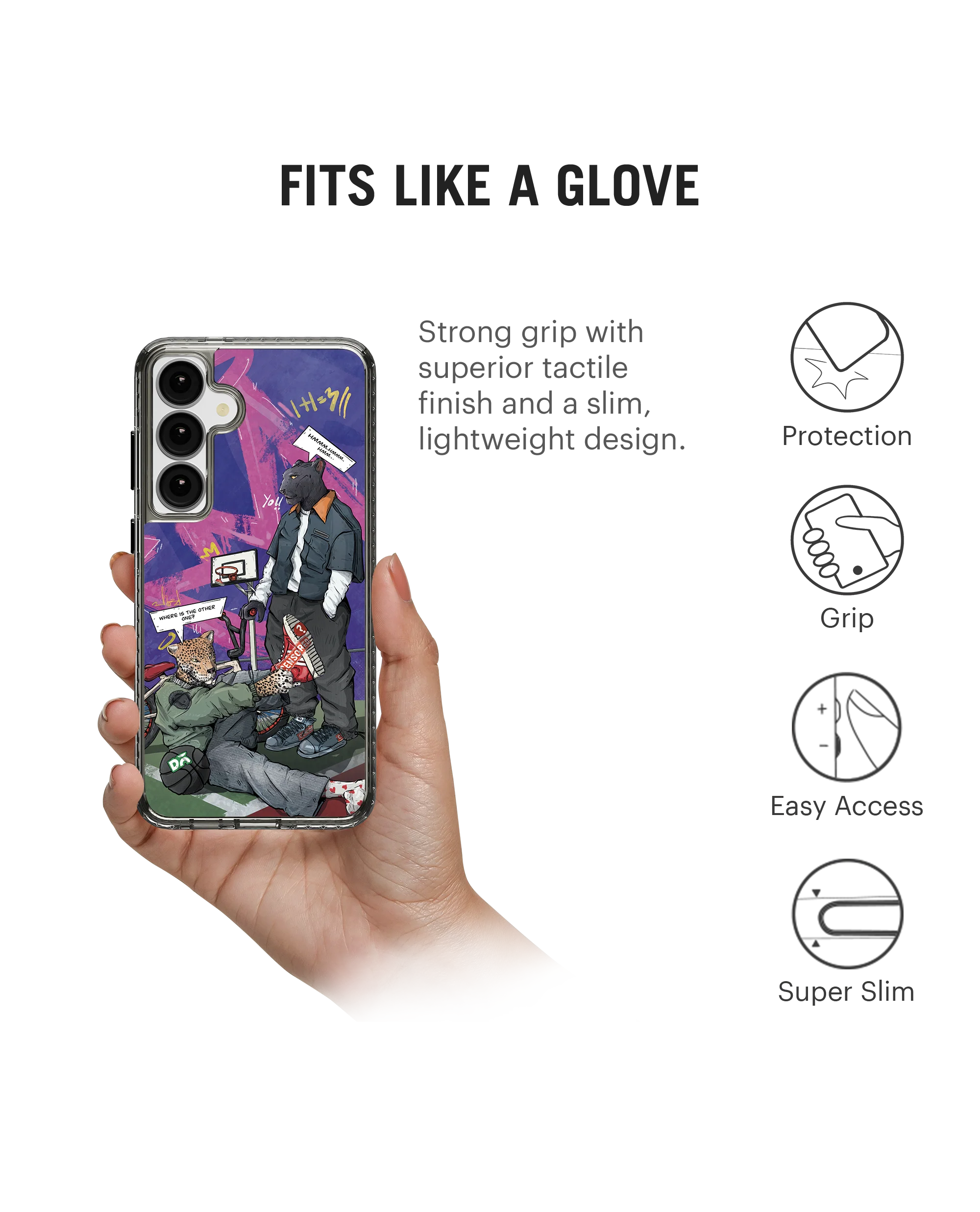 Paw Code Stride 2.0 Case Cover For Samsung Galaxy S24 Plus - Image 5