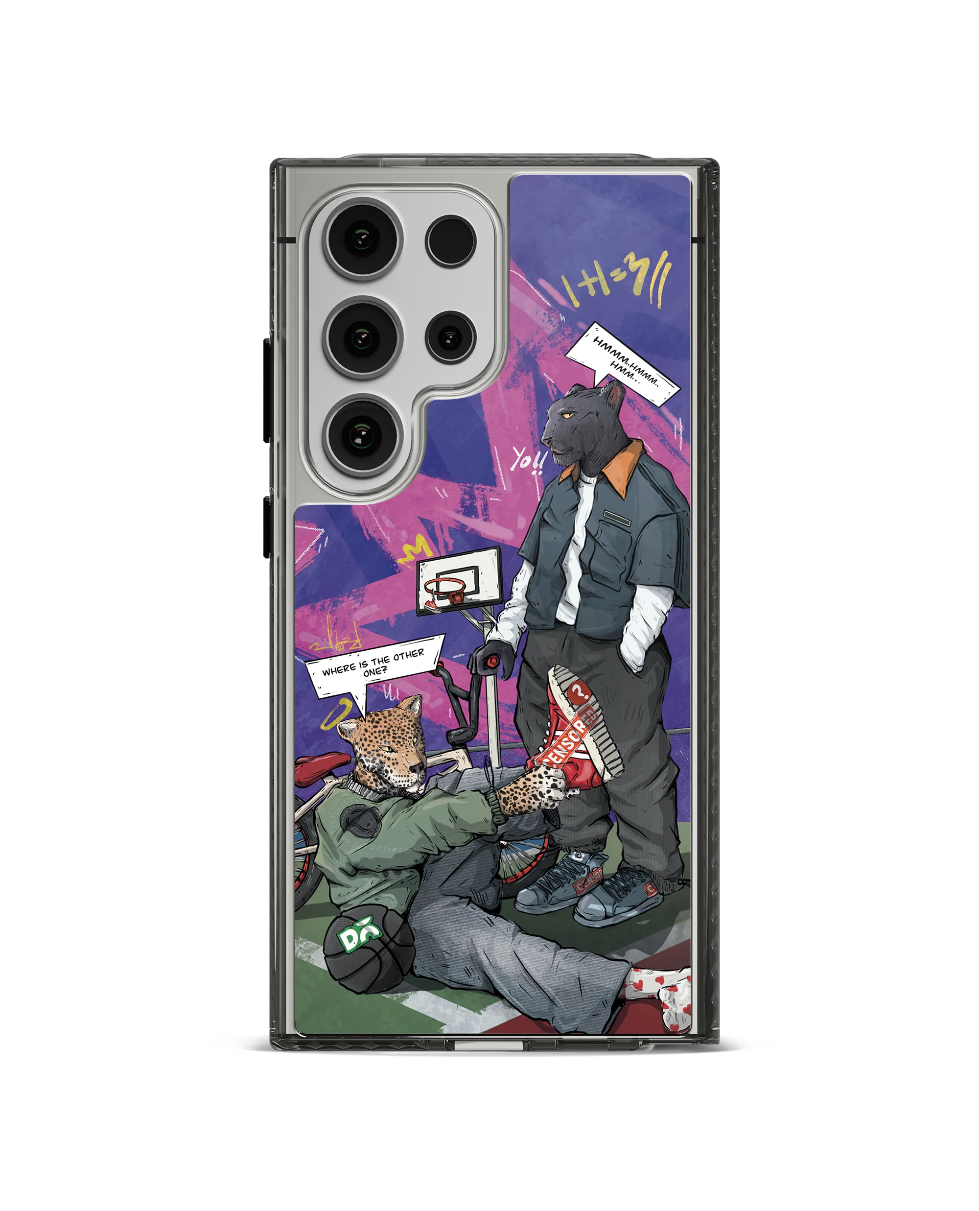 Paw Code Stride 2.0 Case Cover For Samsung Galaxy S24 Ultra