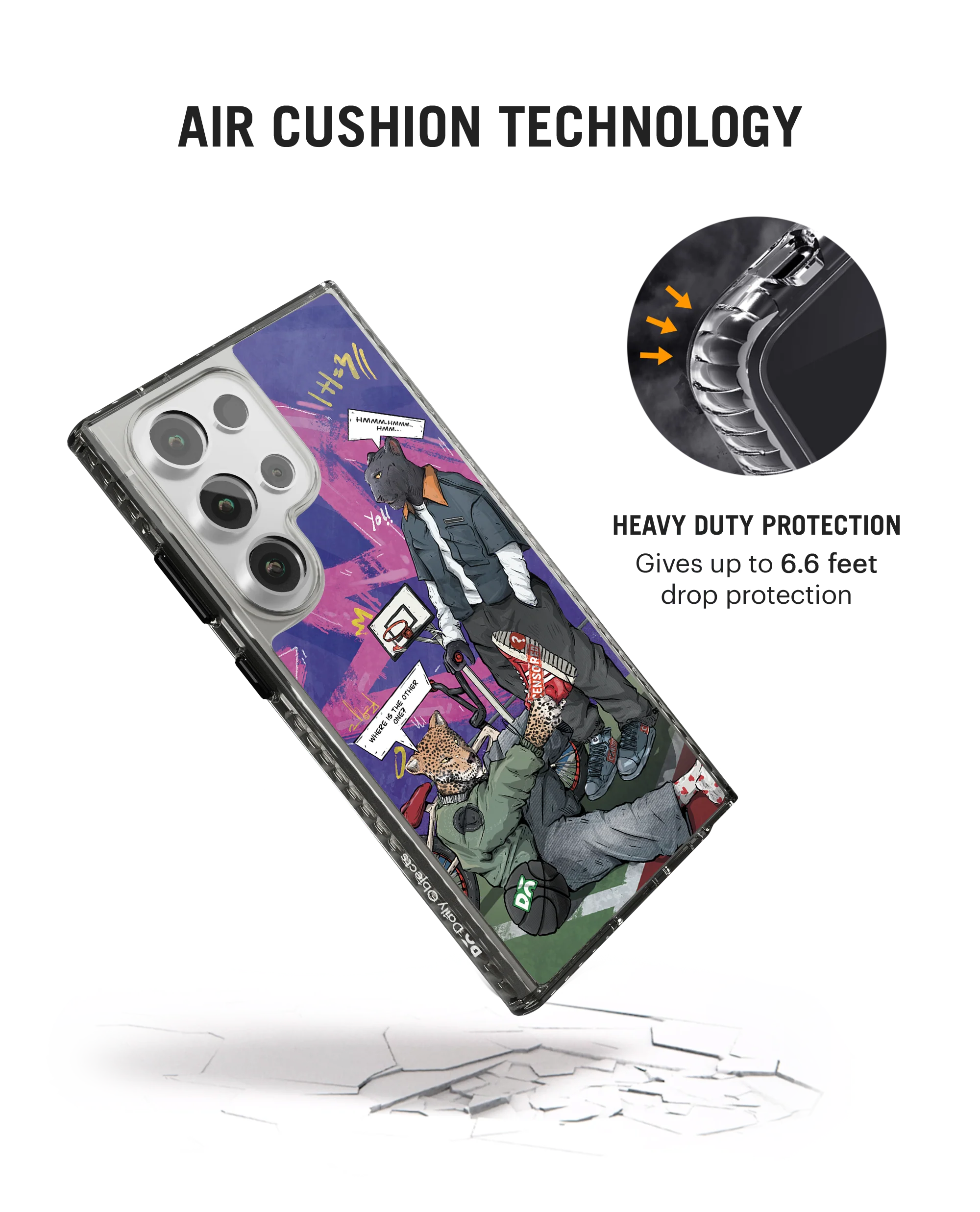 Paw Code Stride 2.0 Case Cover For Samsung Galaxy S24 Ultra - Image 2