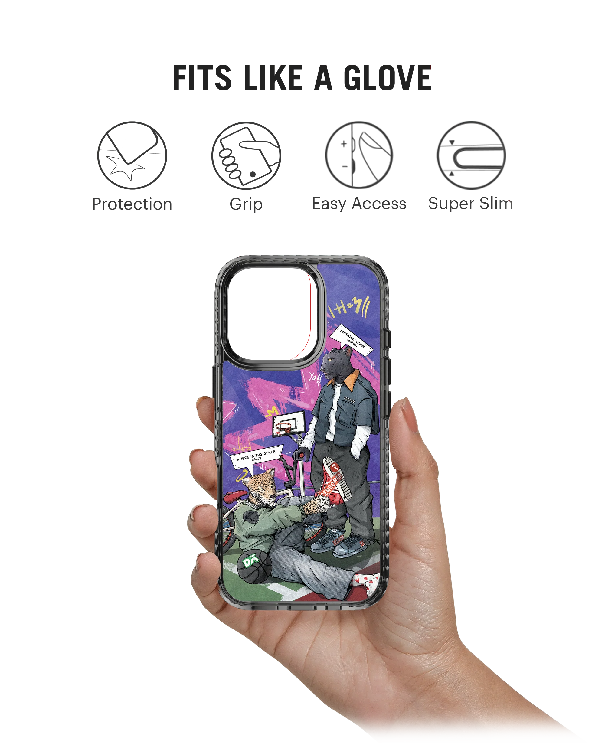 Paw Code Stride 2.0 MagSafe Case Cover For iPhone 16 Pro - Image 2