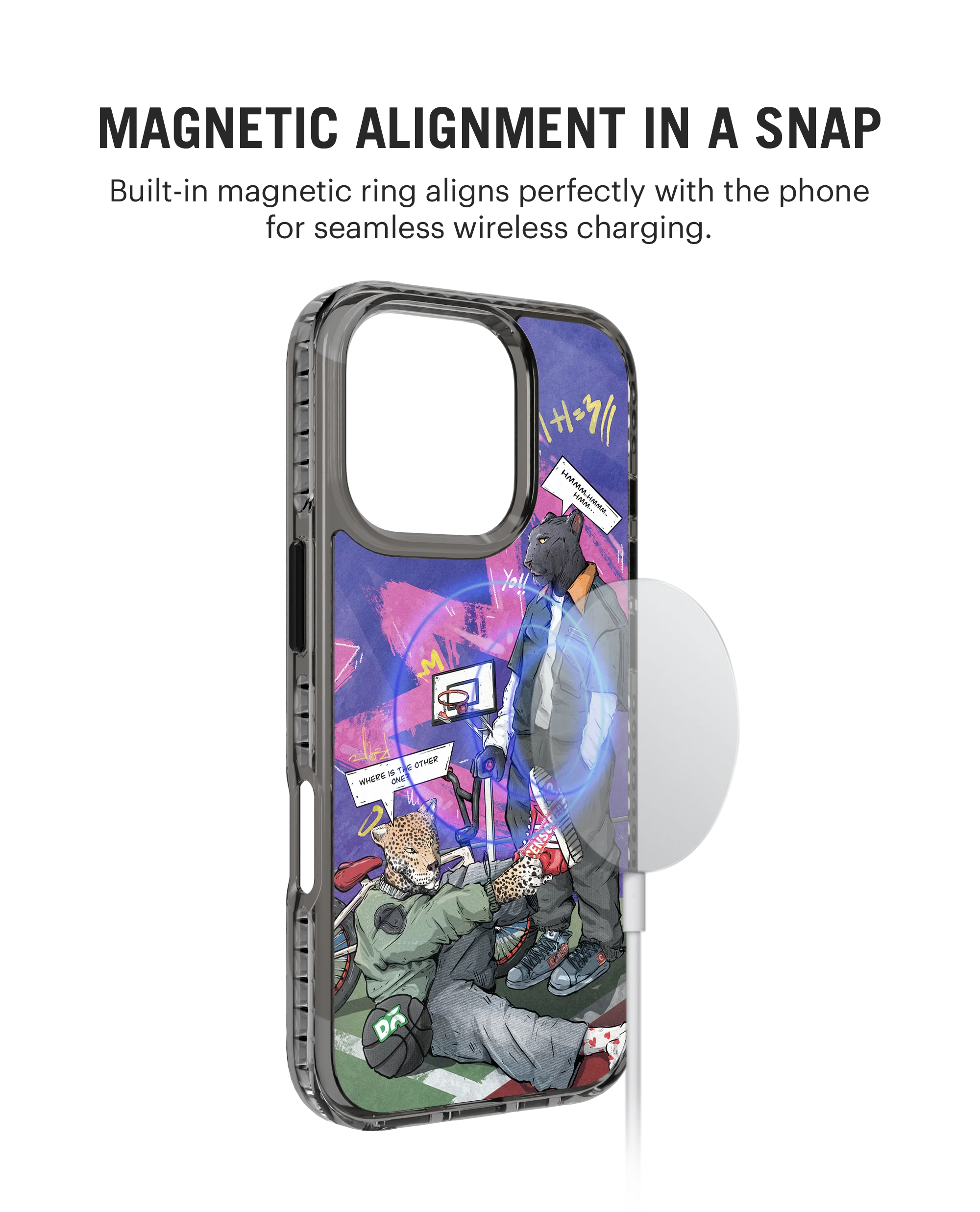 Paw Code Stride 2.0 MagSafe Case Cover For iPhone 16 Pro - Image 3