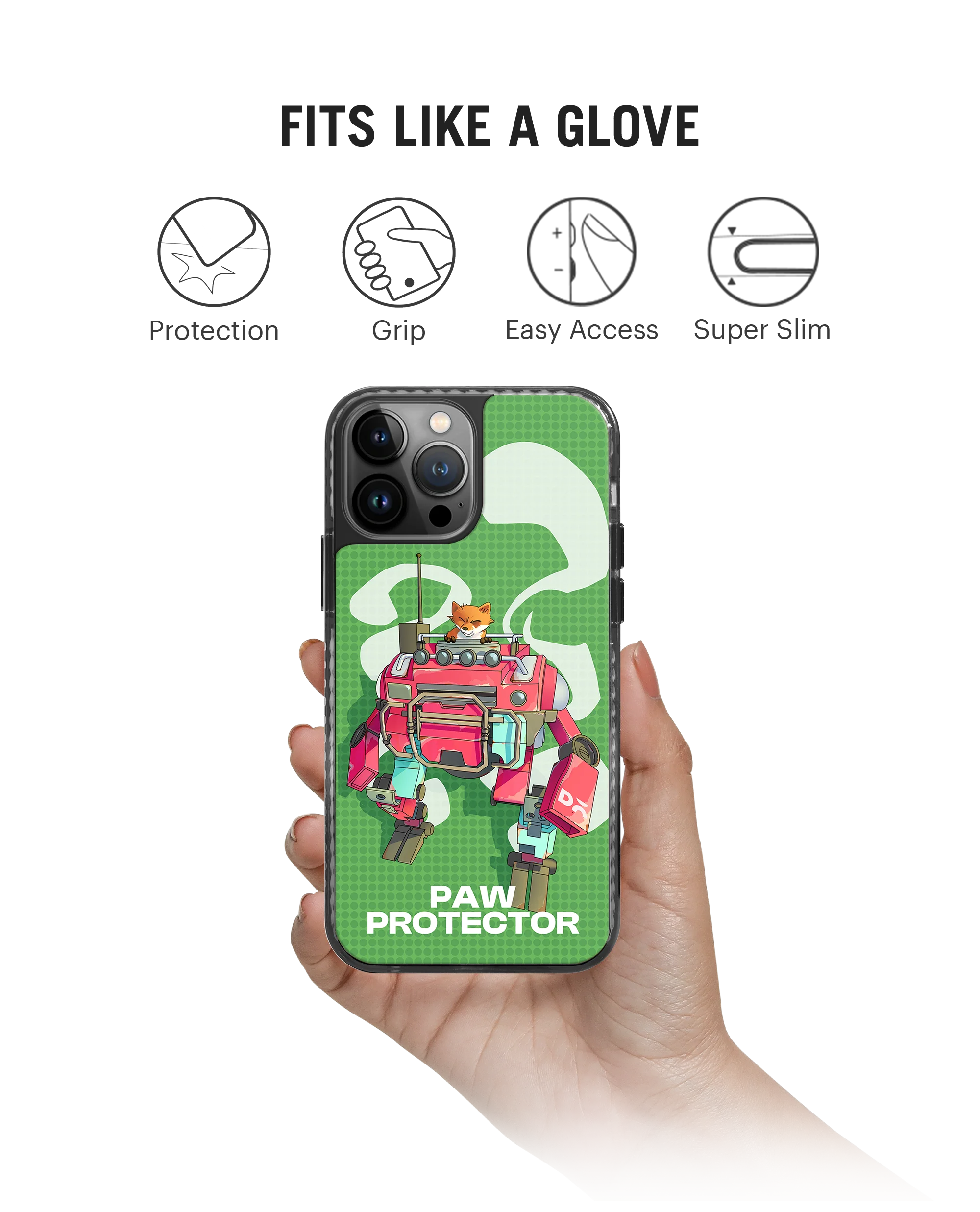 Paw Protector Stride 2.0 Case Cover For iPhone 13 Pro Max - Image 2