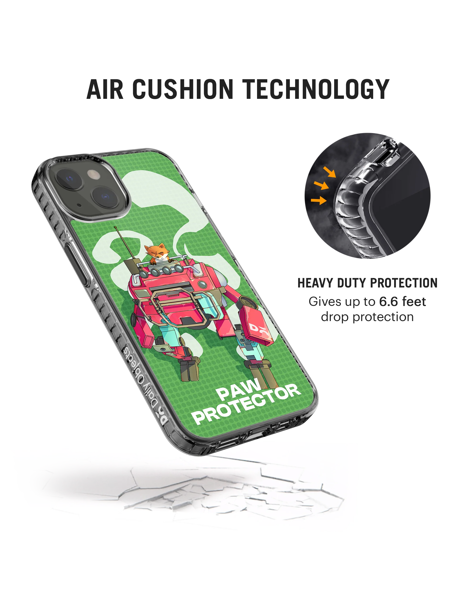 Paw Protector Stride 2.0 Case Cover For iPhone 14 Plus - Image 6