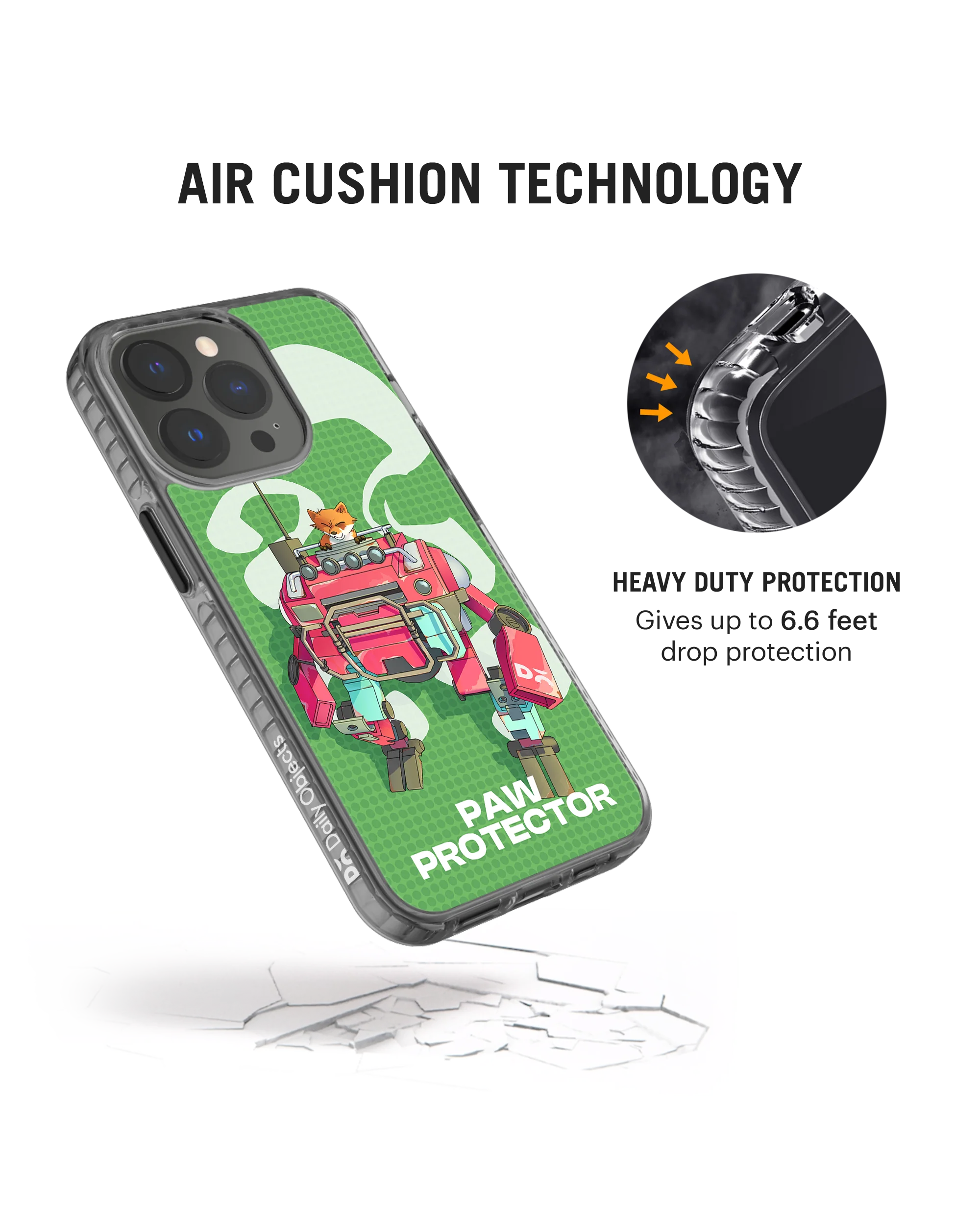 Paw Protector Stride 2.0 Case Cover For iPhone 14 Pro Max - Image 5