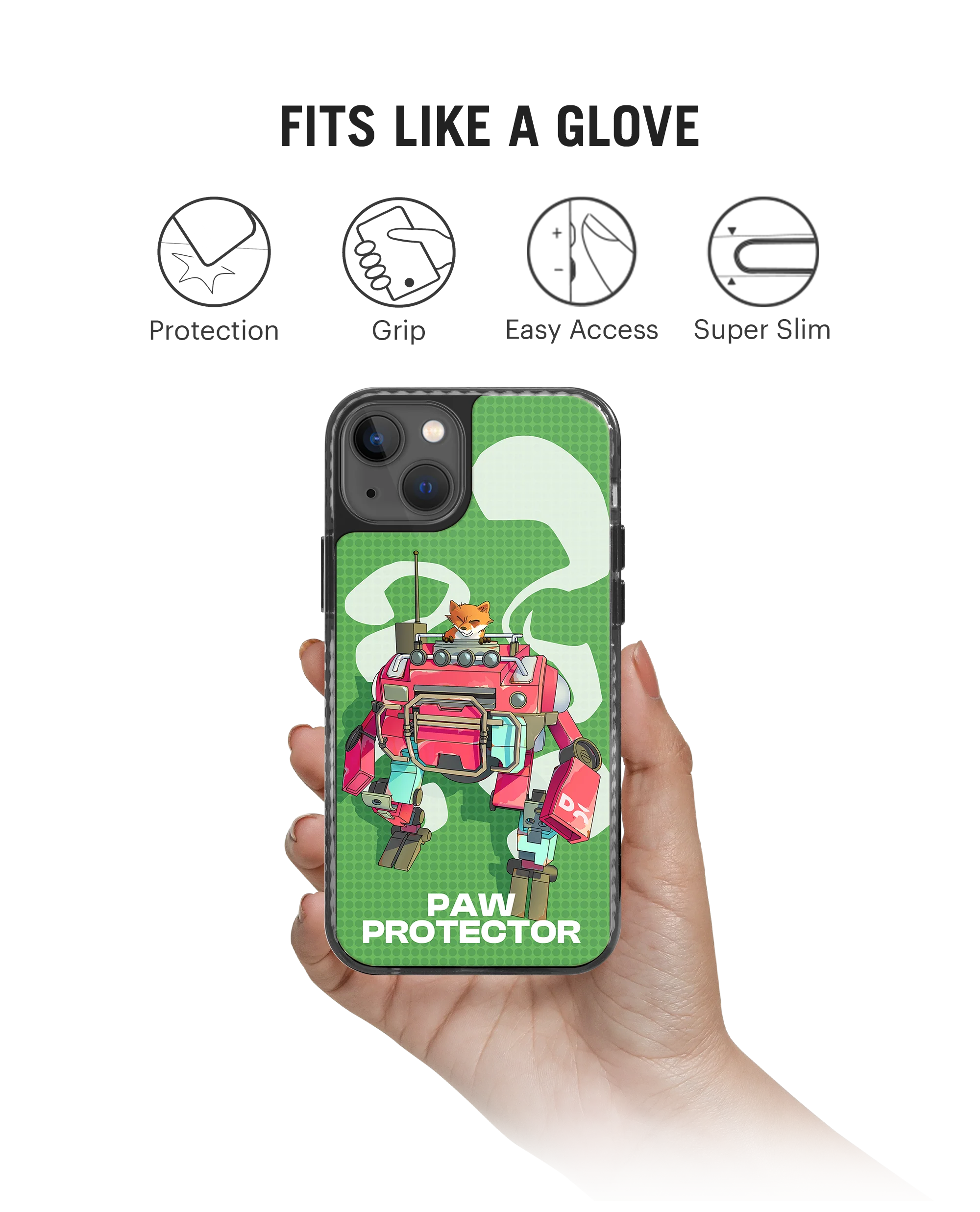 Paw Protector Stride 2.0 Case Cover For iPhone 15 Plus - Image 2