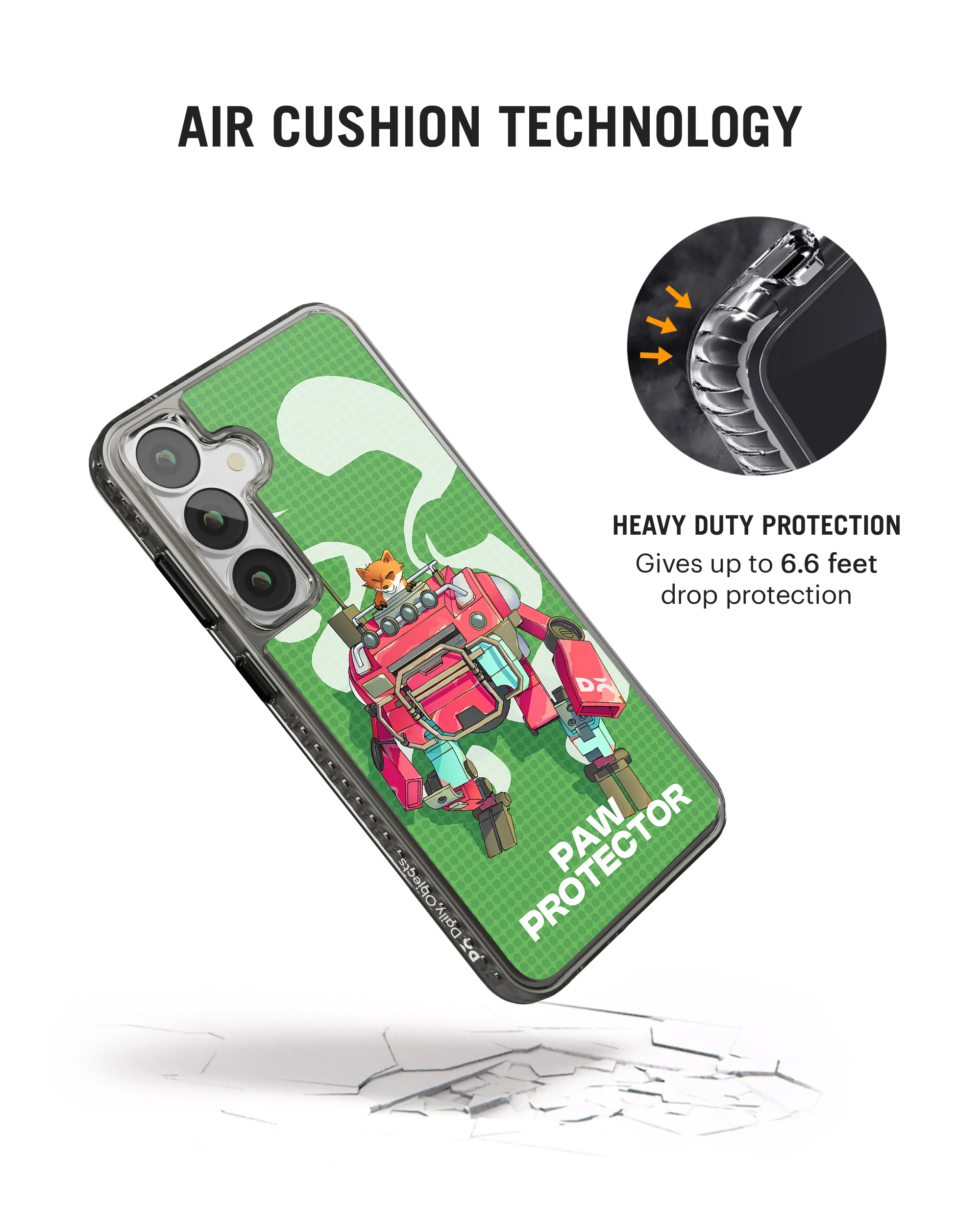 Paw Protector Stride 2.0 Case Cover For Samsung Galaxy S24 Plus - Image 2