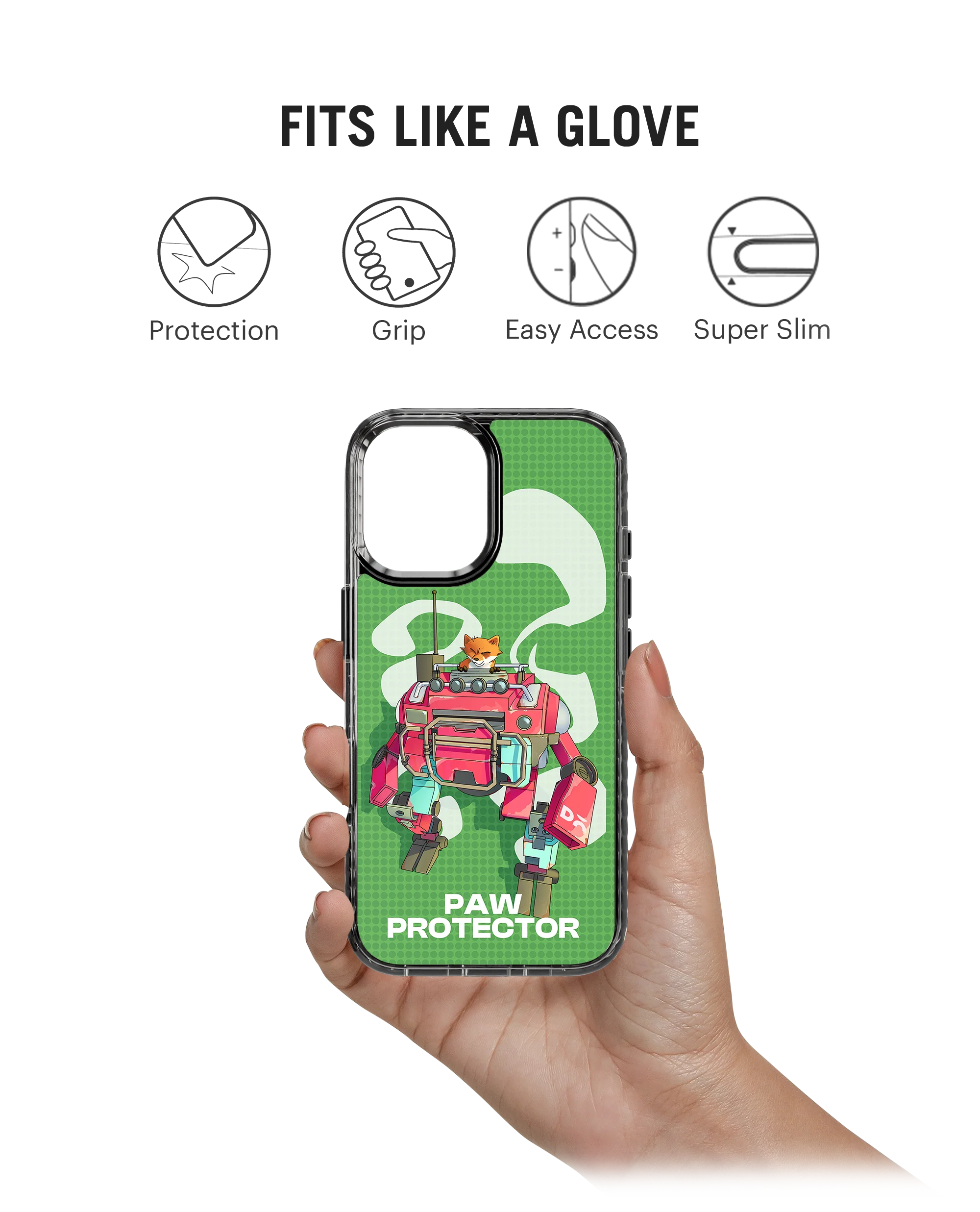 Paw Protector Stride 2.0 MagSafe Case Cover For iPhone 16 - Image 2
