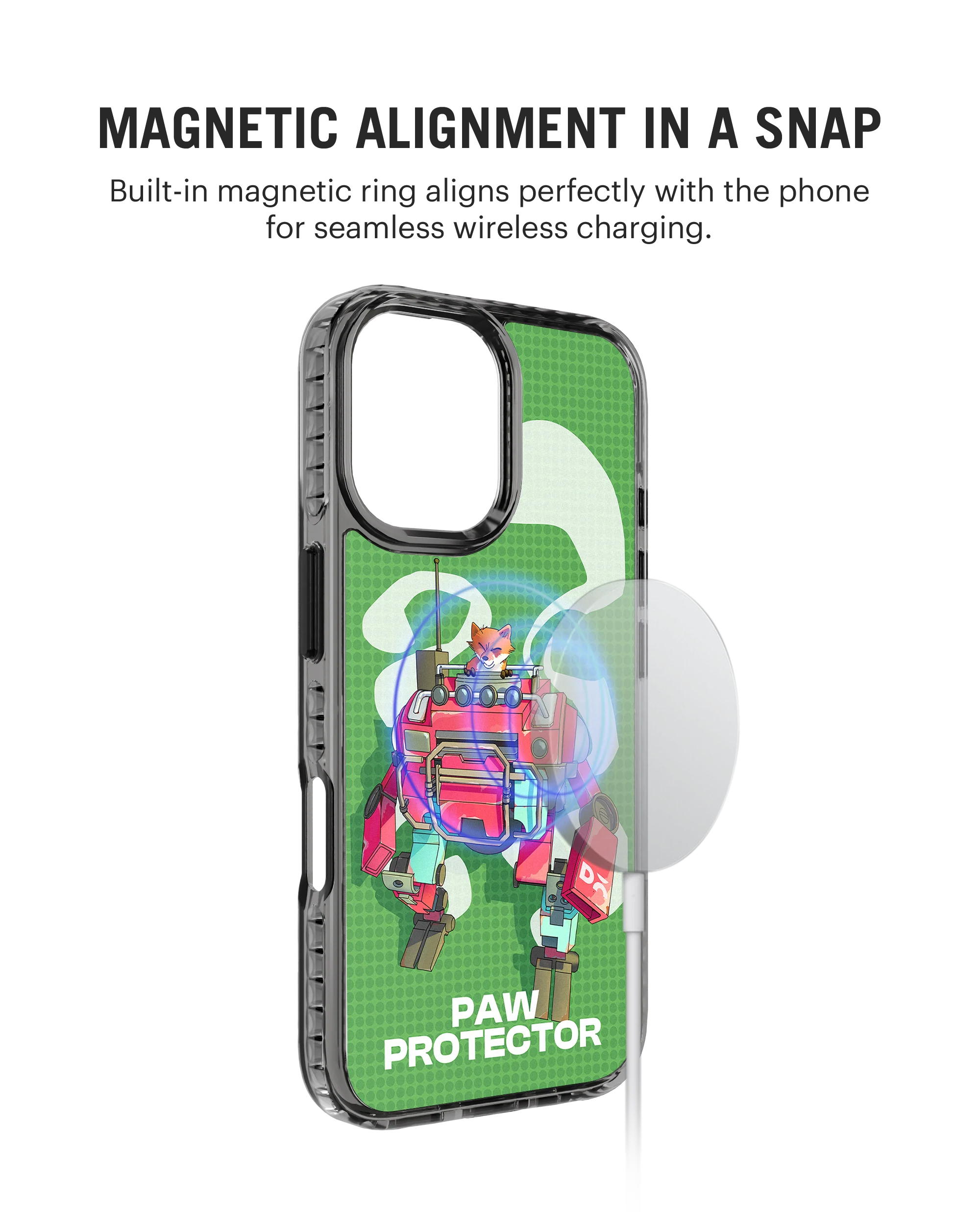 Paw Protector Stride 2.0 MagSafe Case Cover For iPhone 16 - Image 3