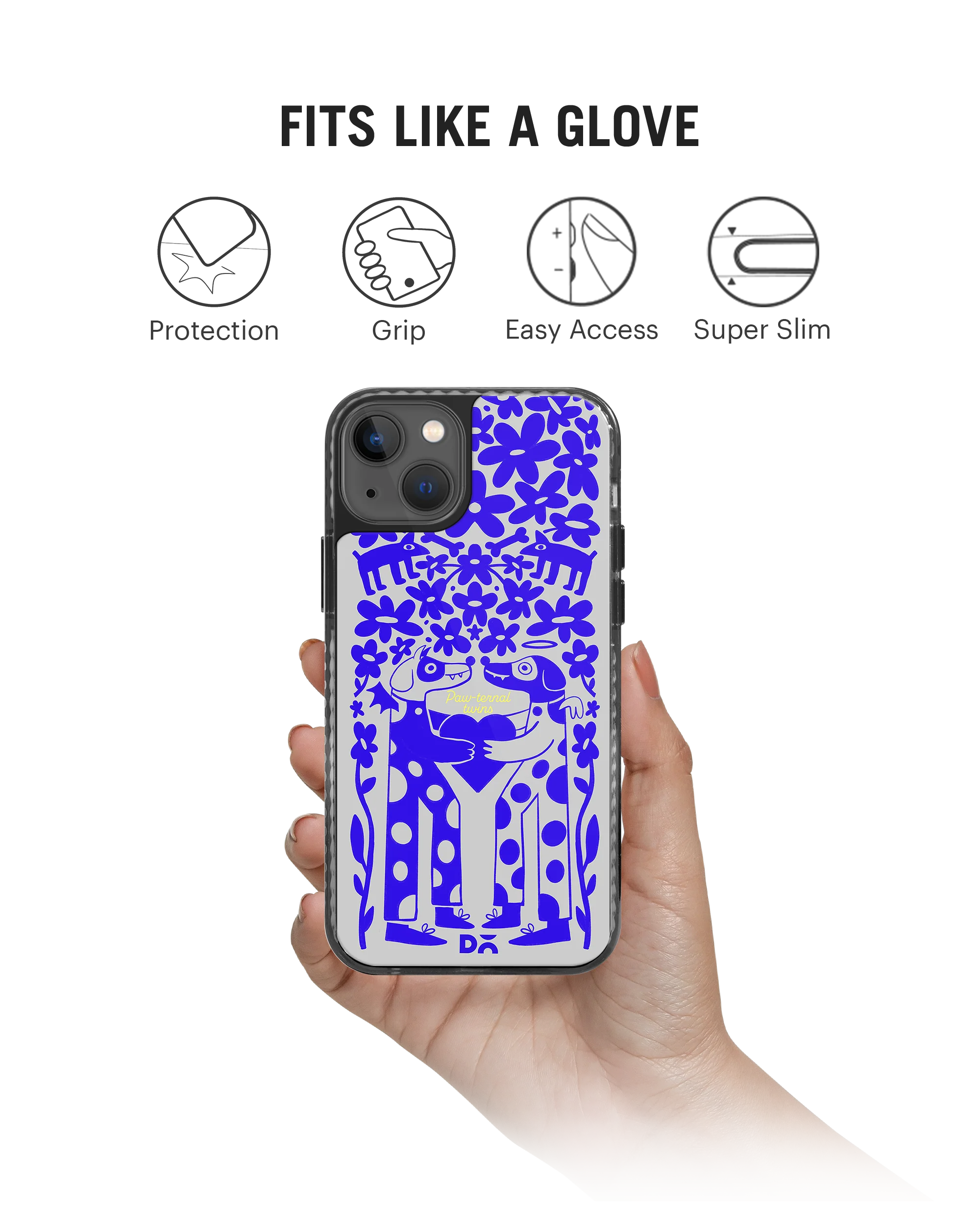 Paw-Ternal Twins Stride 2.0 Phone Case Cover For iPhone 15 Plus - Image 2