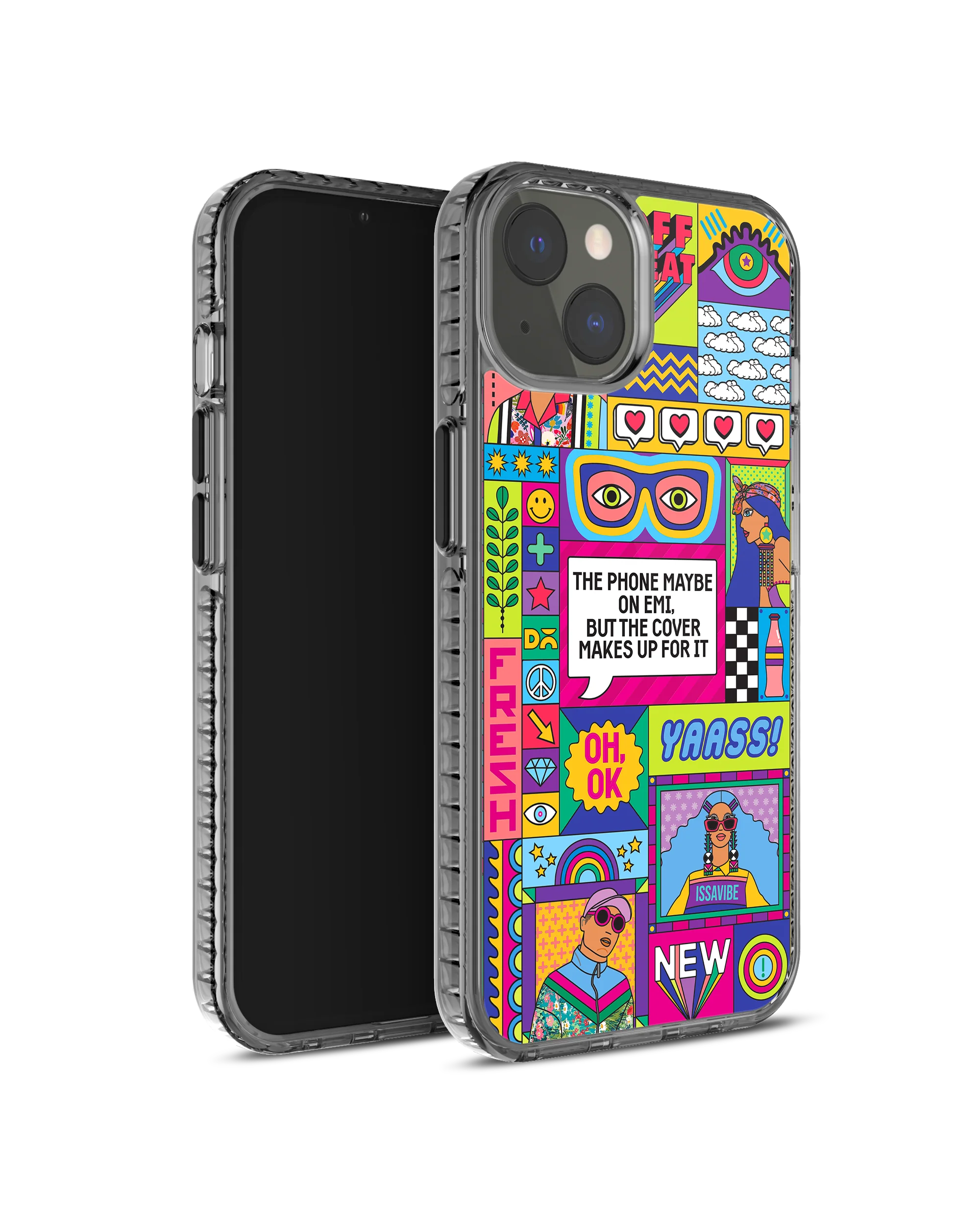 Phone on EMI Stride 2.0 Phone Case Cover For iPhone 15 - Image 3