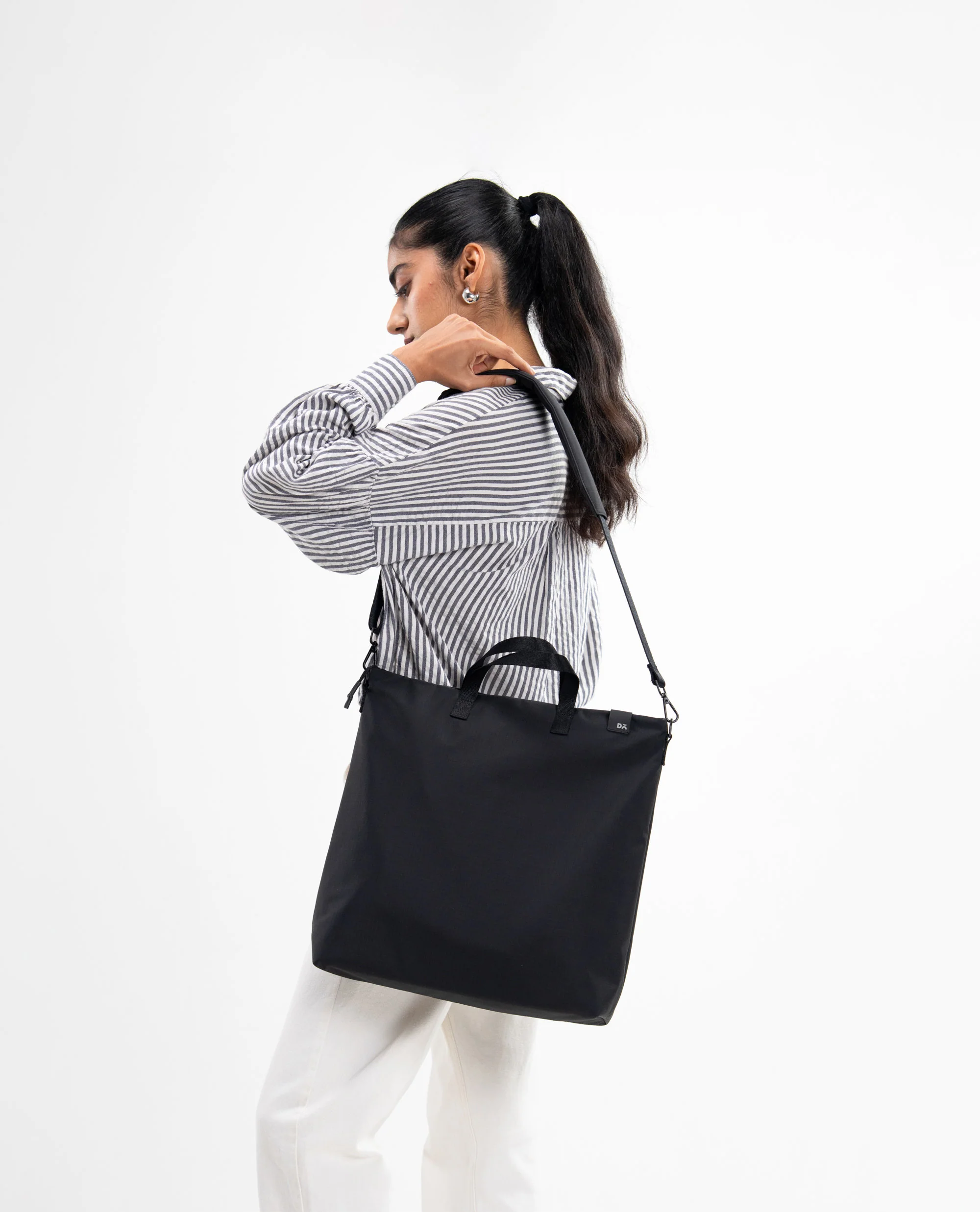 Pivot Top Handle Tote - Image 3
