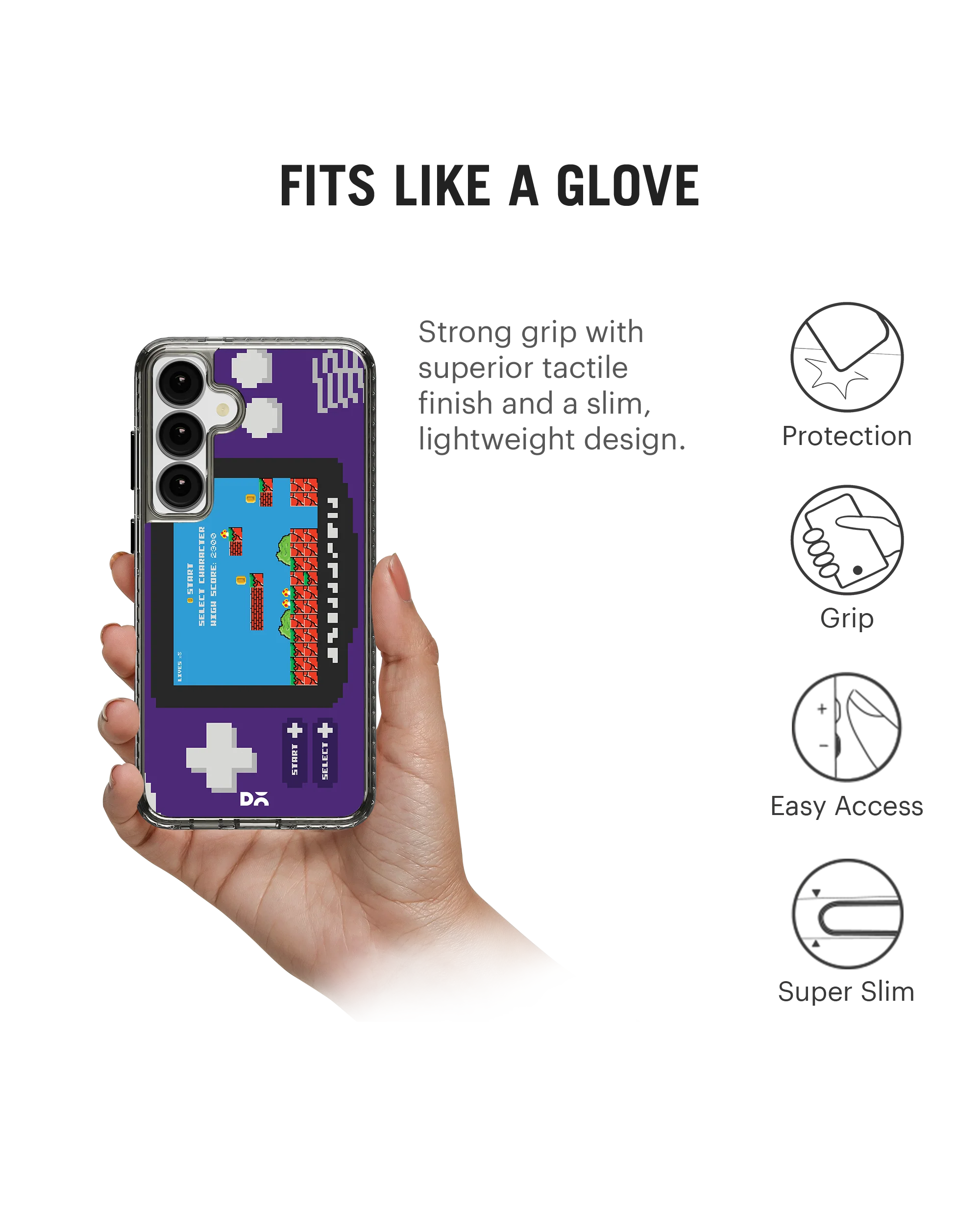 Pixel Boy Advanced Stride 2.0 Case Cover For Samsung Galaxy S24 Plus - Image 5