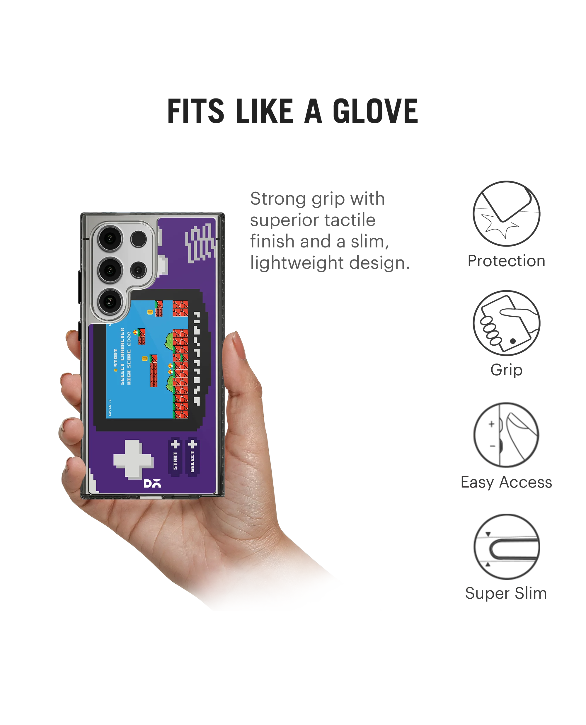 Pixel Boy Advanced Stride 2.0 Case Cover For Samsung Galaxy S24 Ultra - Image 5