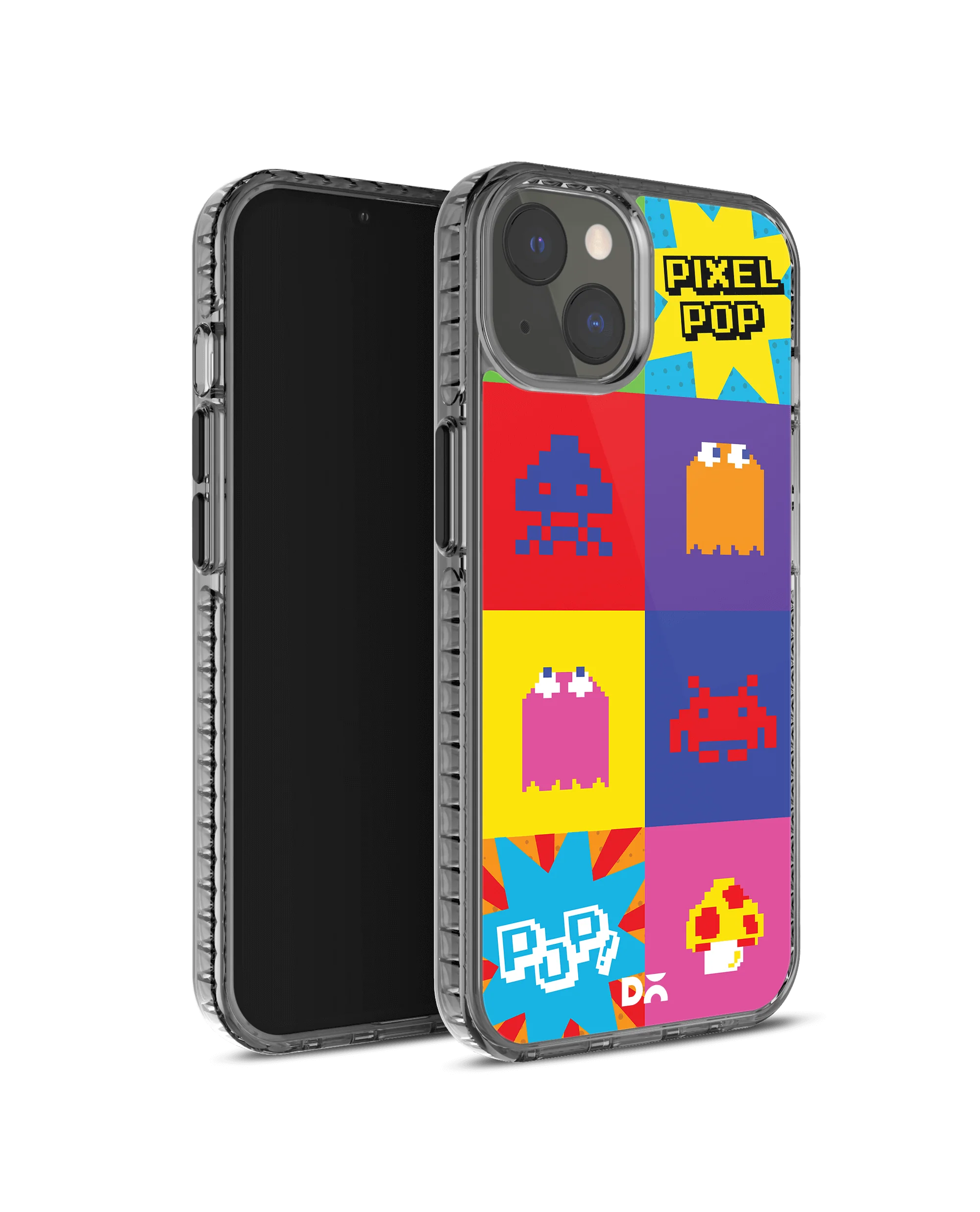 Pixel Pop Stride 2.0 Case Cover For iPhone 13 - Image 3