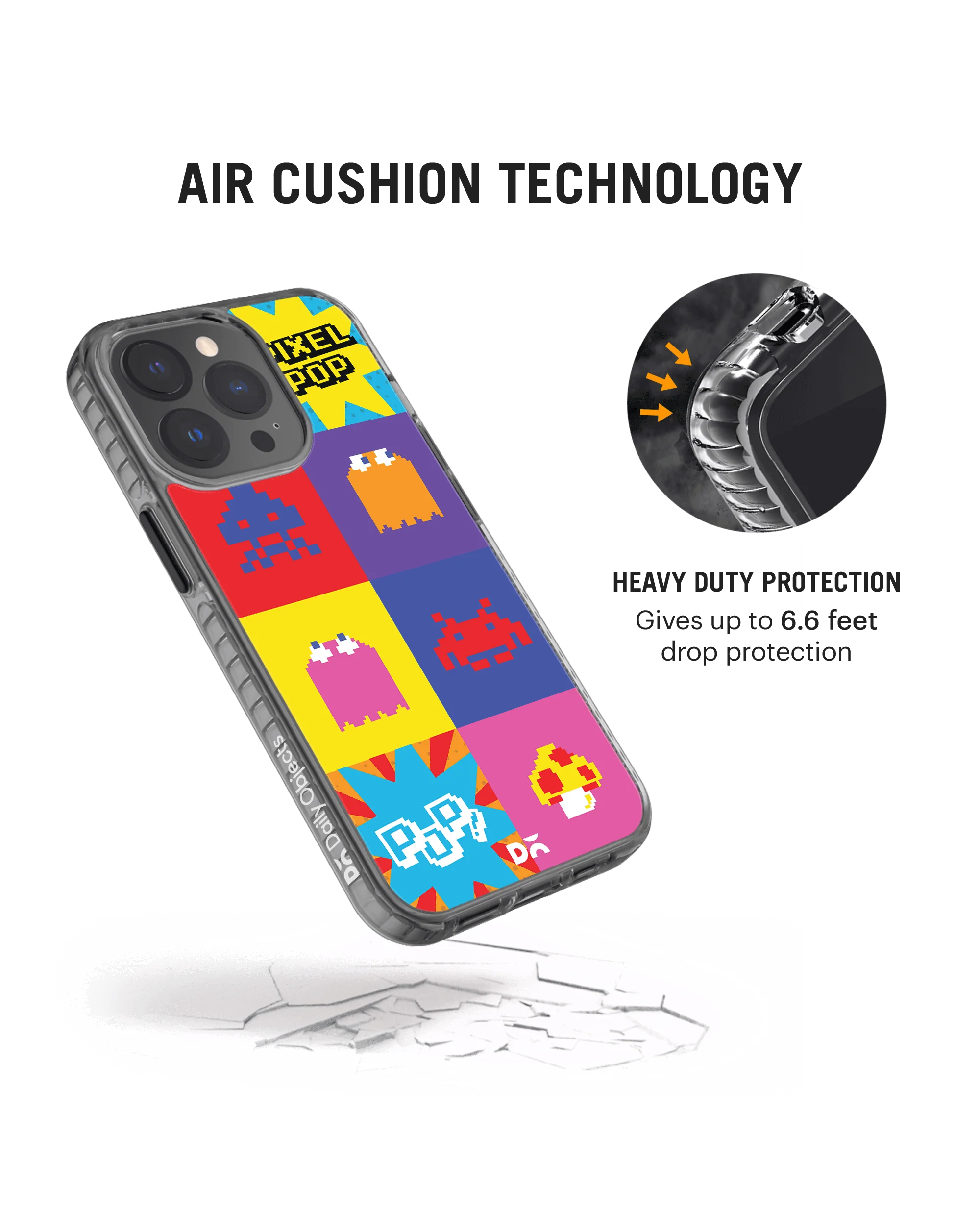 Pixel Pop Stride 2.0 Case Cover For iPhone 13 Pro Max - Image 5