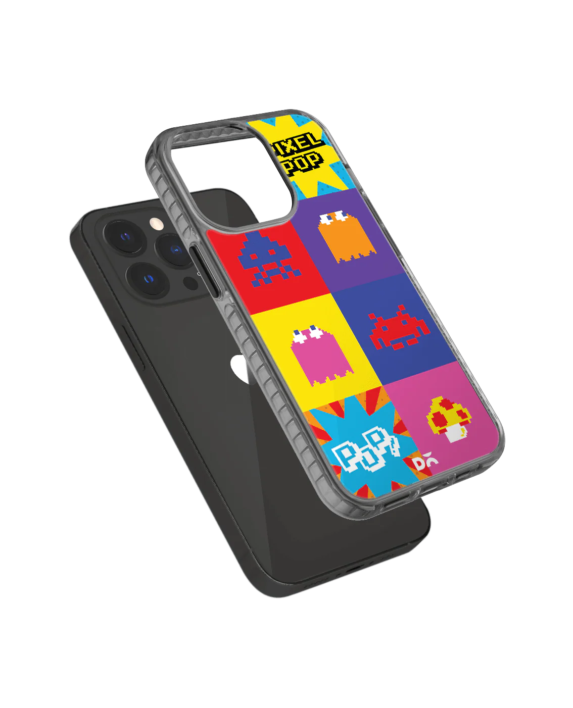 Pixel Pop Stride 2.0 Phone Case Cover For iPhone 14 Pro - Image 6
