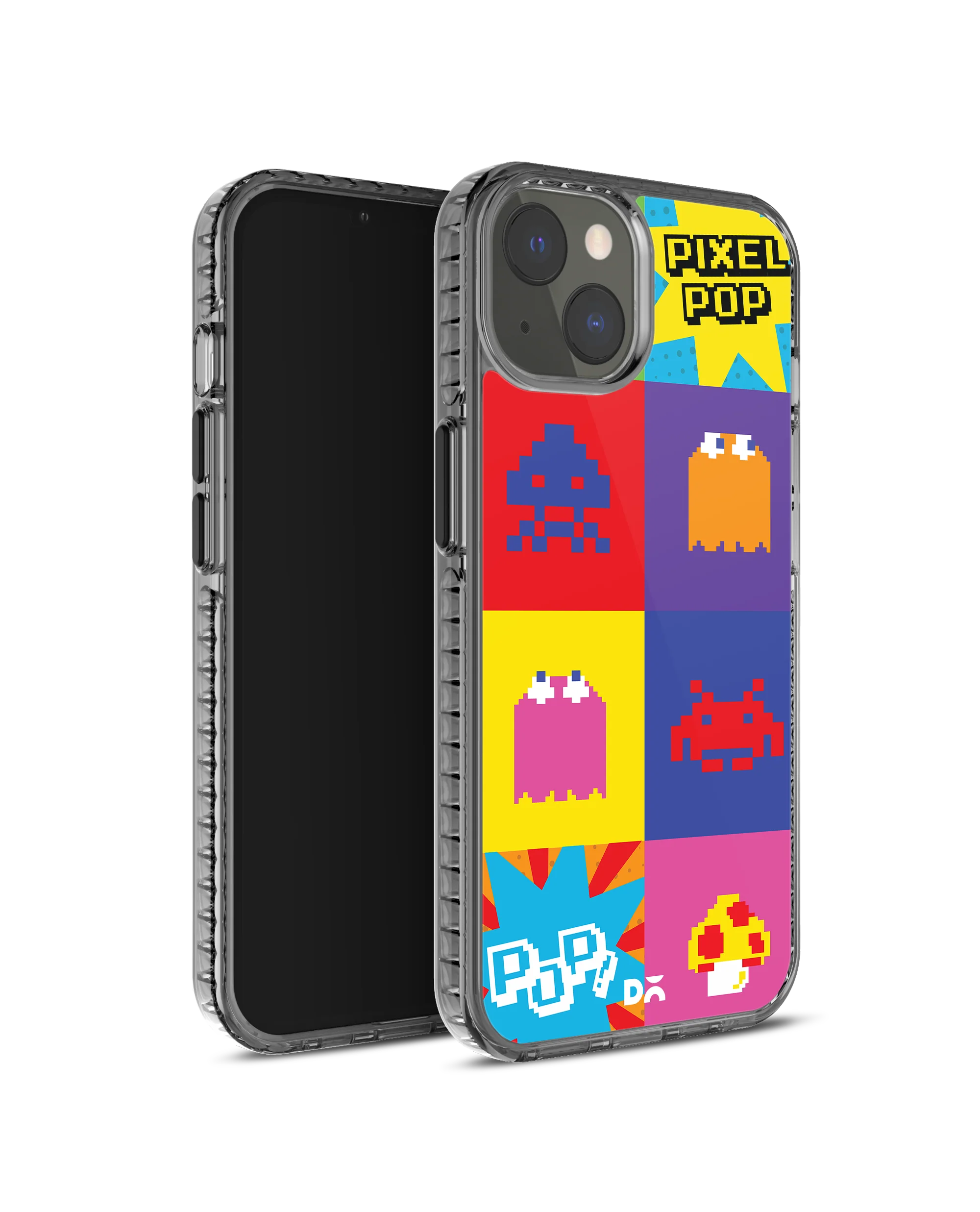 Pixel Pop Stride 2.0 Phone Case Cover For iPhone 15 Plus - Image 3