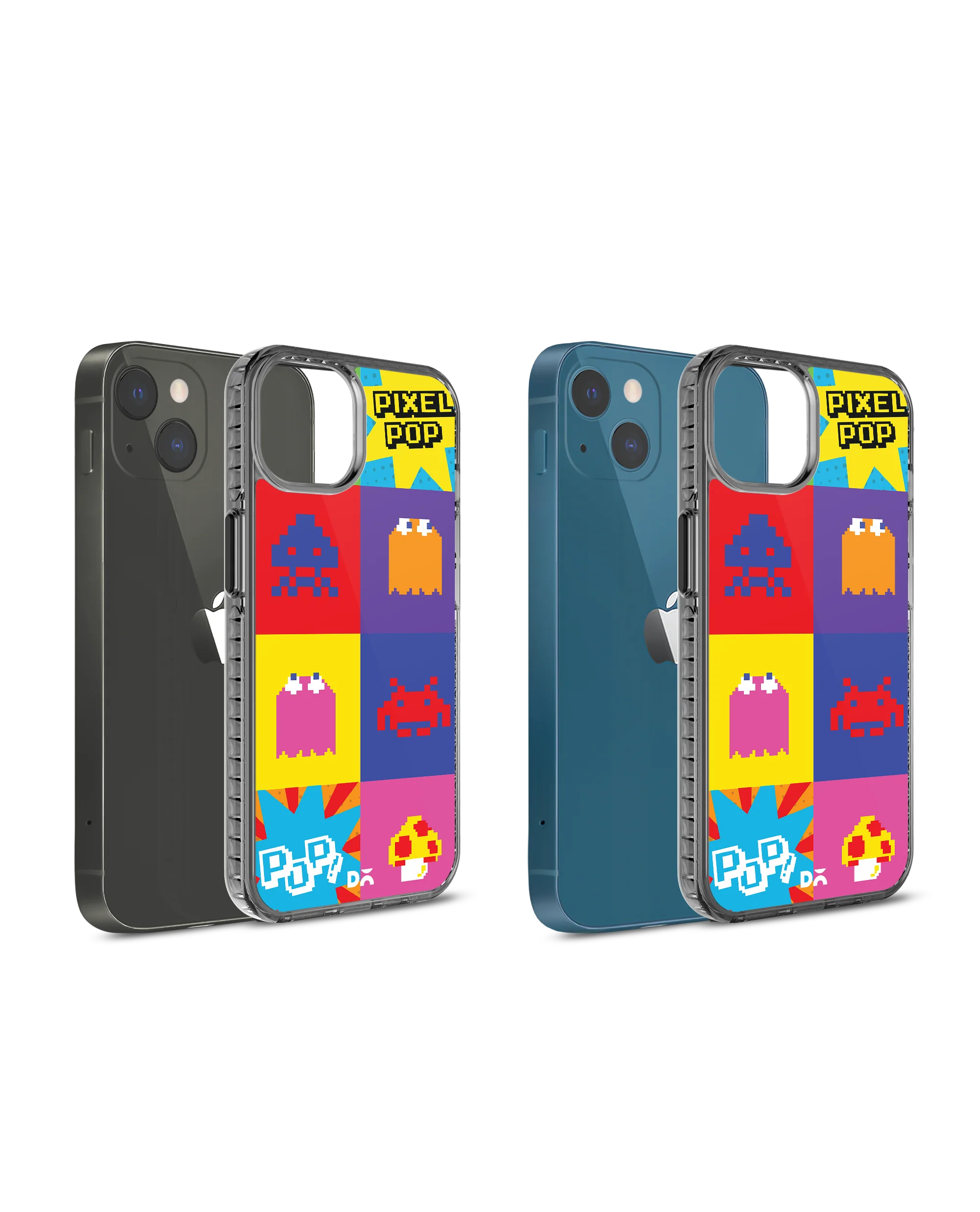 Pixel Pop Stride 2.0 Phone Case Cover For iPhone 15 Plus - Image 5