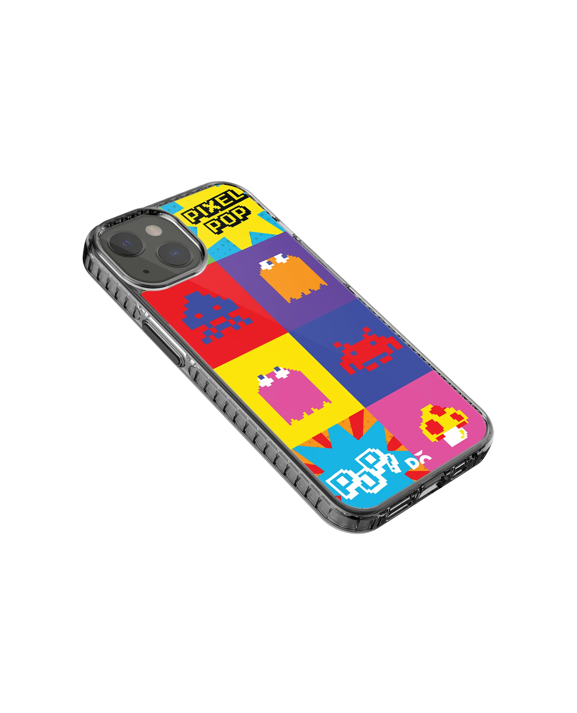 Pixel Pop Stride 2.0 Phone Case Cover For iPhone 15 Plus - Image 7
