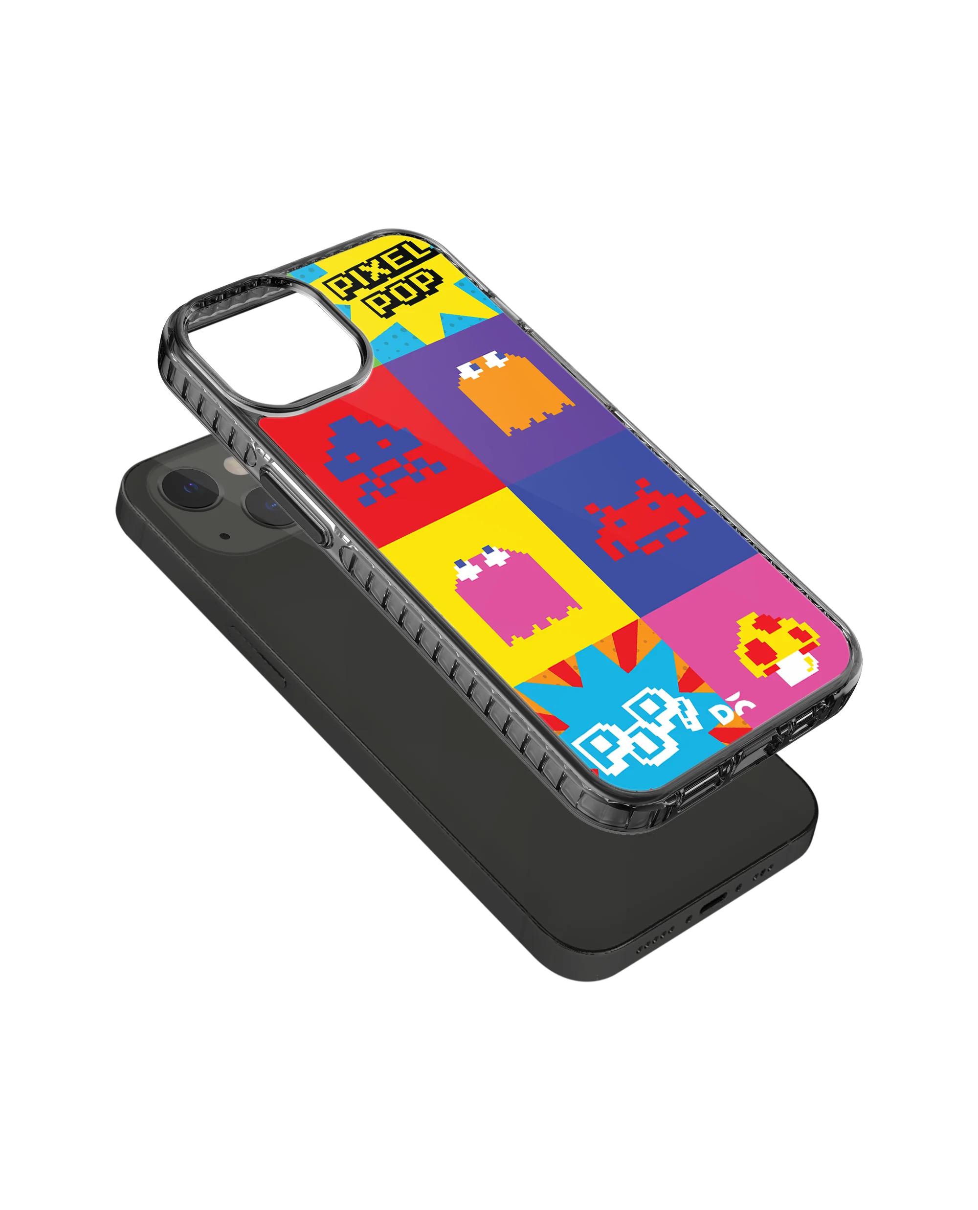 Pixel Pop Stride 2.0 Phone Case Cover For iPhone 15 Plus - Image 8
