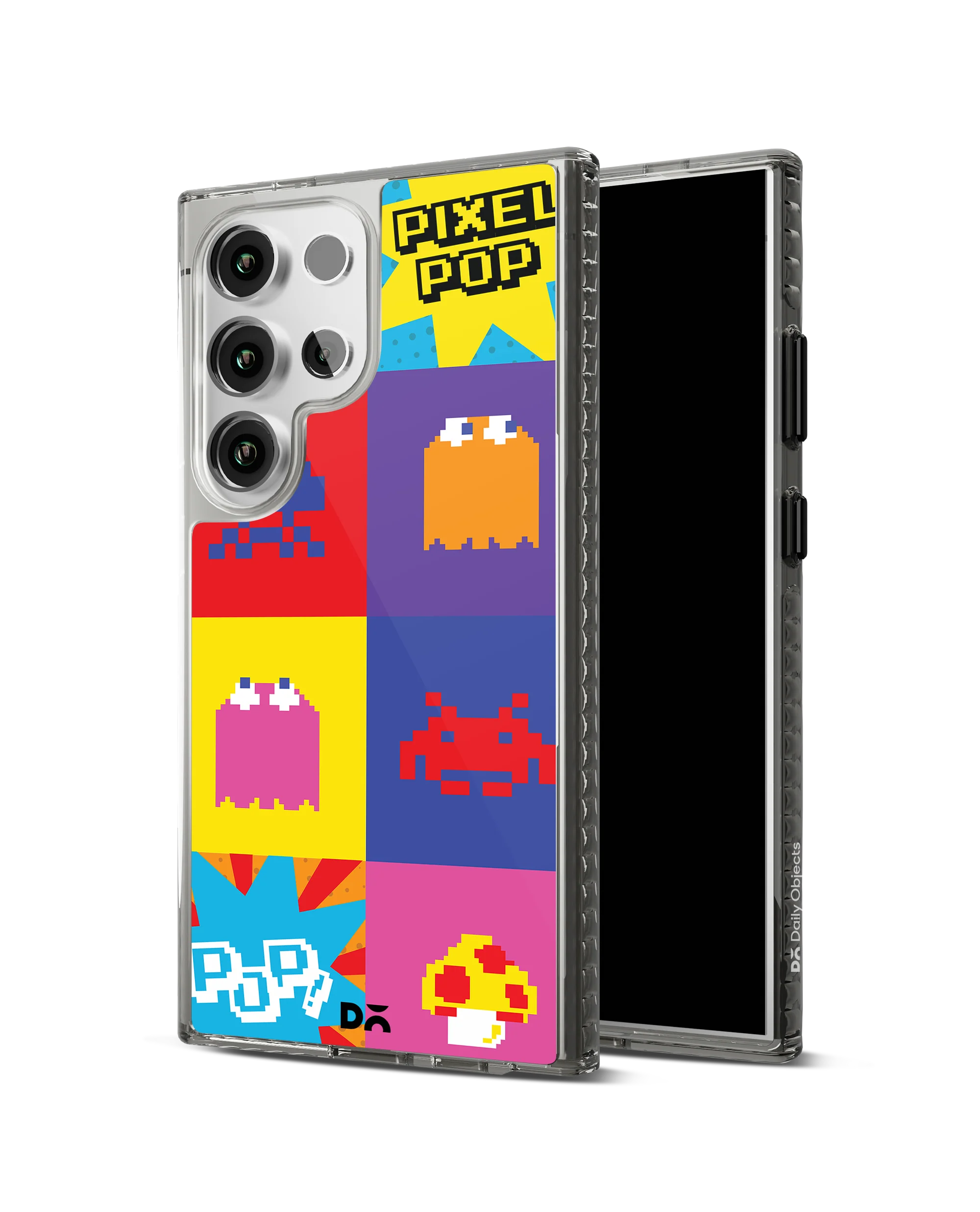 Pixel Pop Stride 2.0 Case Cover For Samsung Galaxy S24 Ultra - Image 3