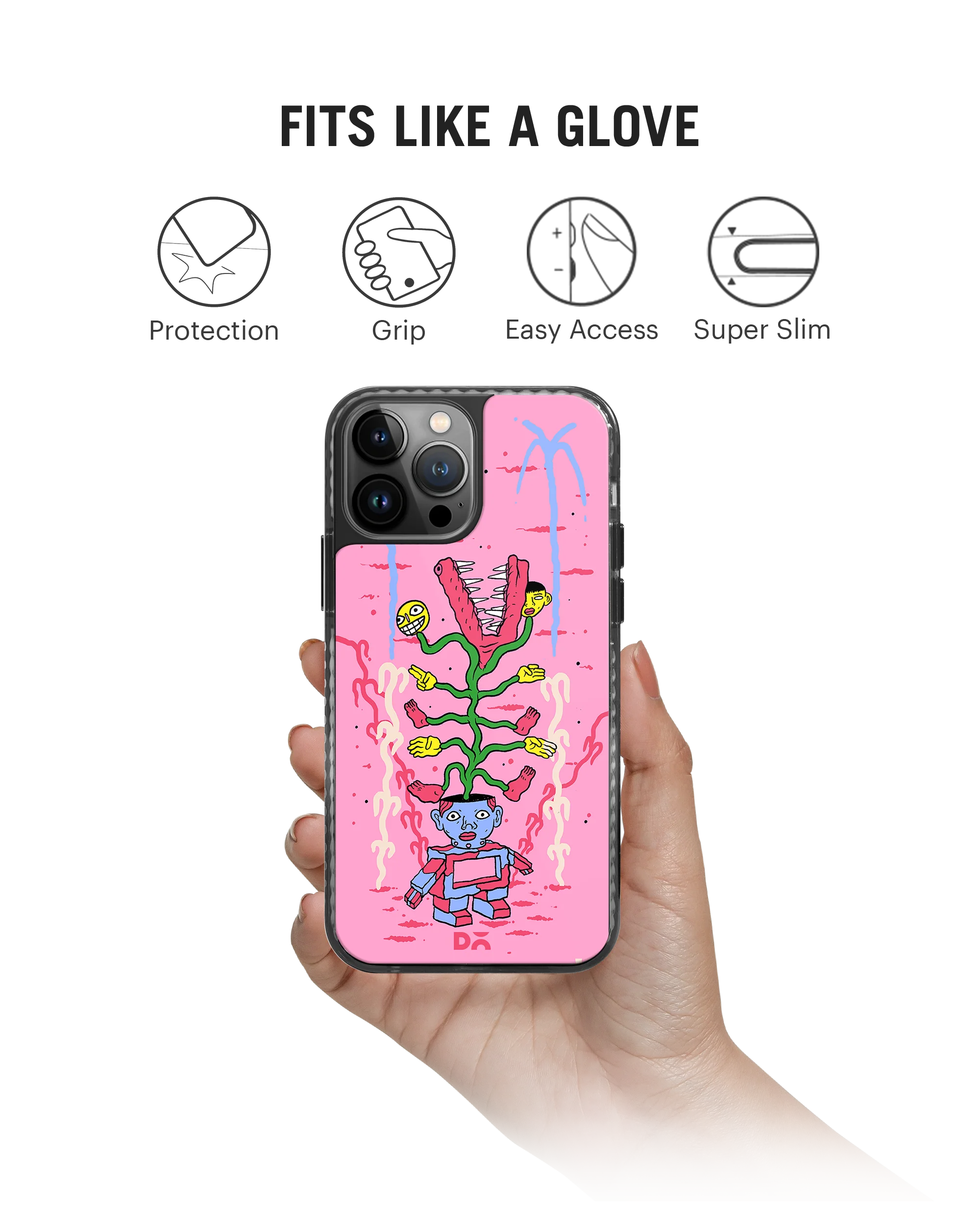 Plant mom Stride 2.0 Case Cover For iPhone 14 Pro - Image 2