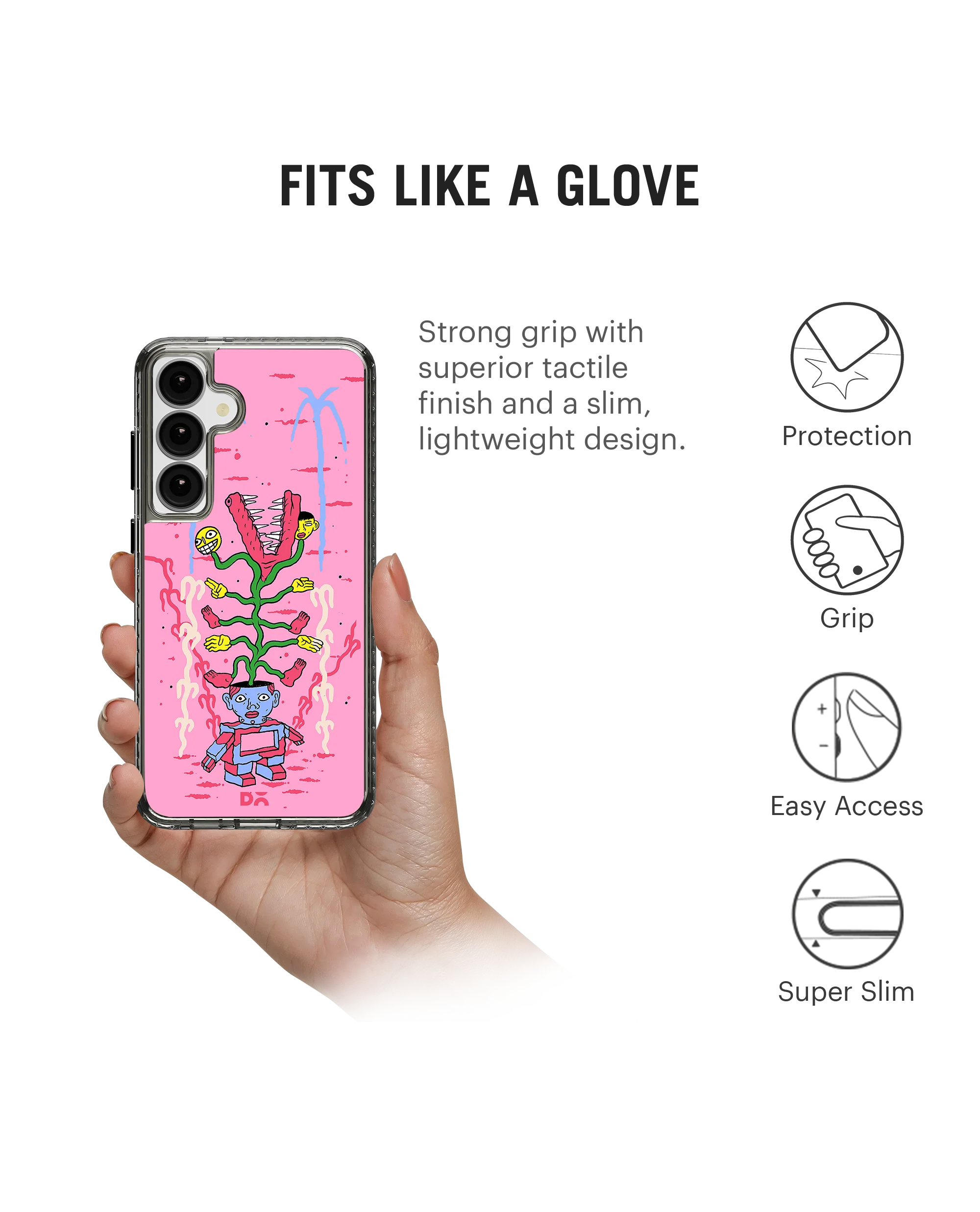 Plant mom Stride 2.0 Case Cover For Samsung Galaxy S24 Plus - Image 5