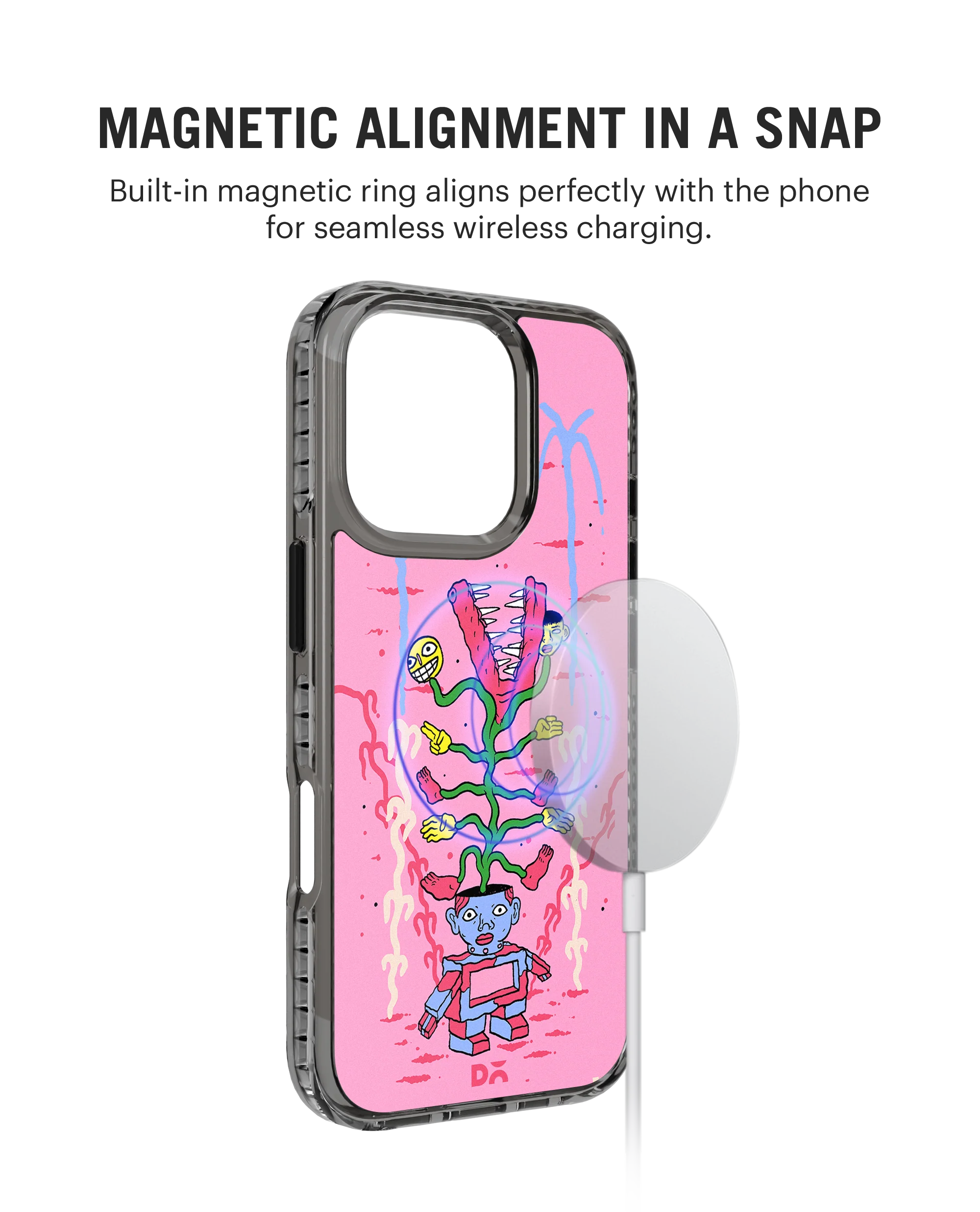 Plant mom Stride 2.0 MagSafe Case Cover For iPhone 16 Pro - Image 2