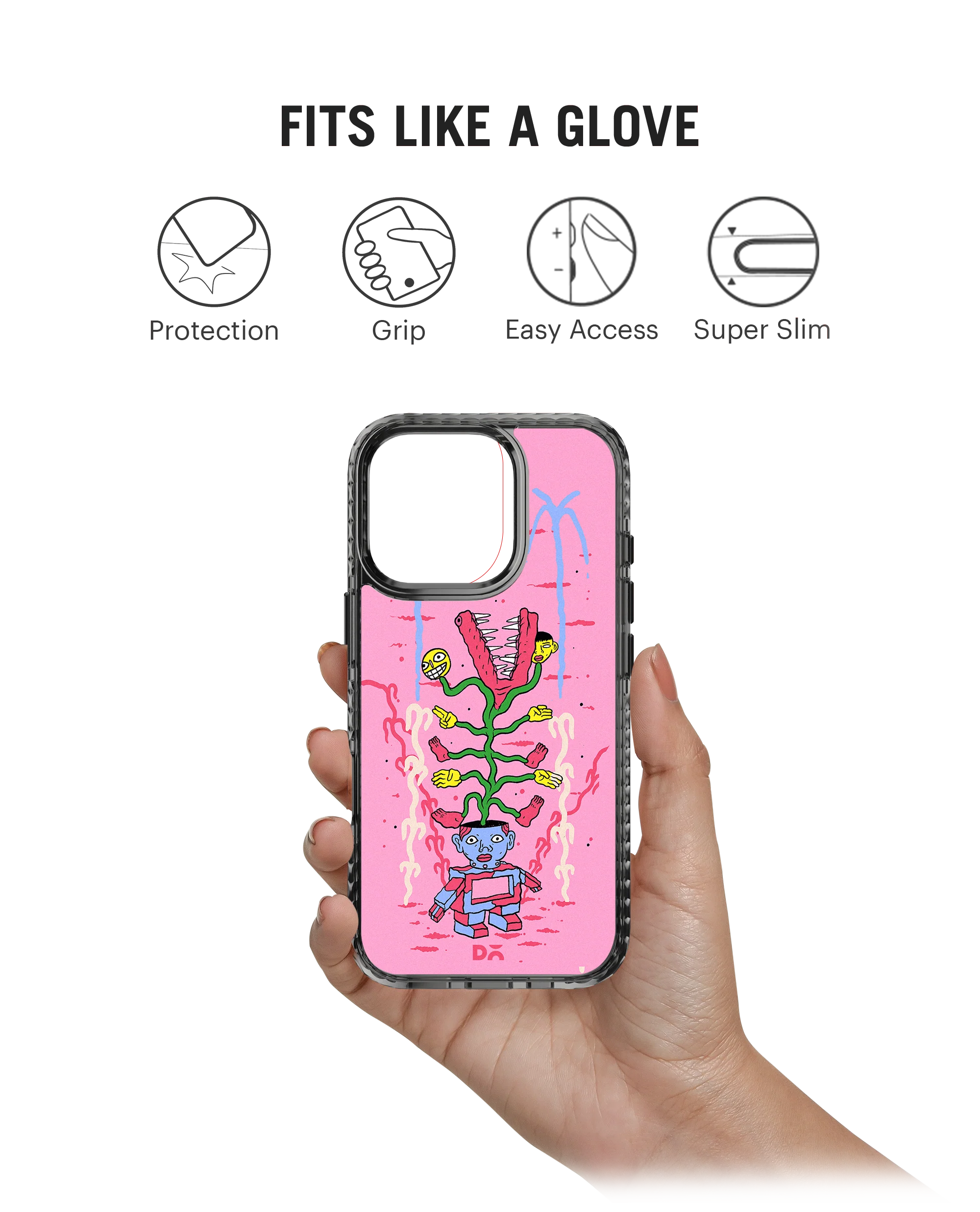Plant mom Stride 2.0 MagSafe Case Cover For iPhone 16 Pro Max - Image 2