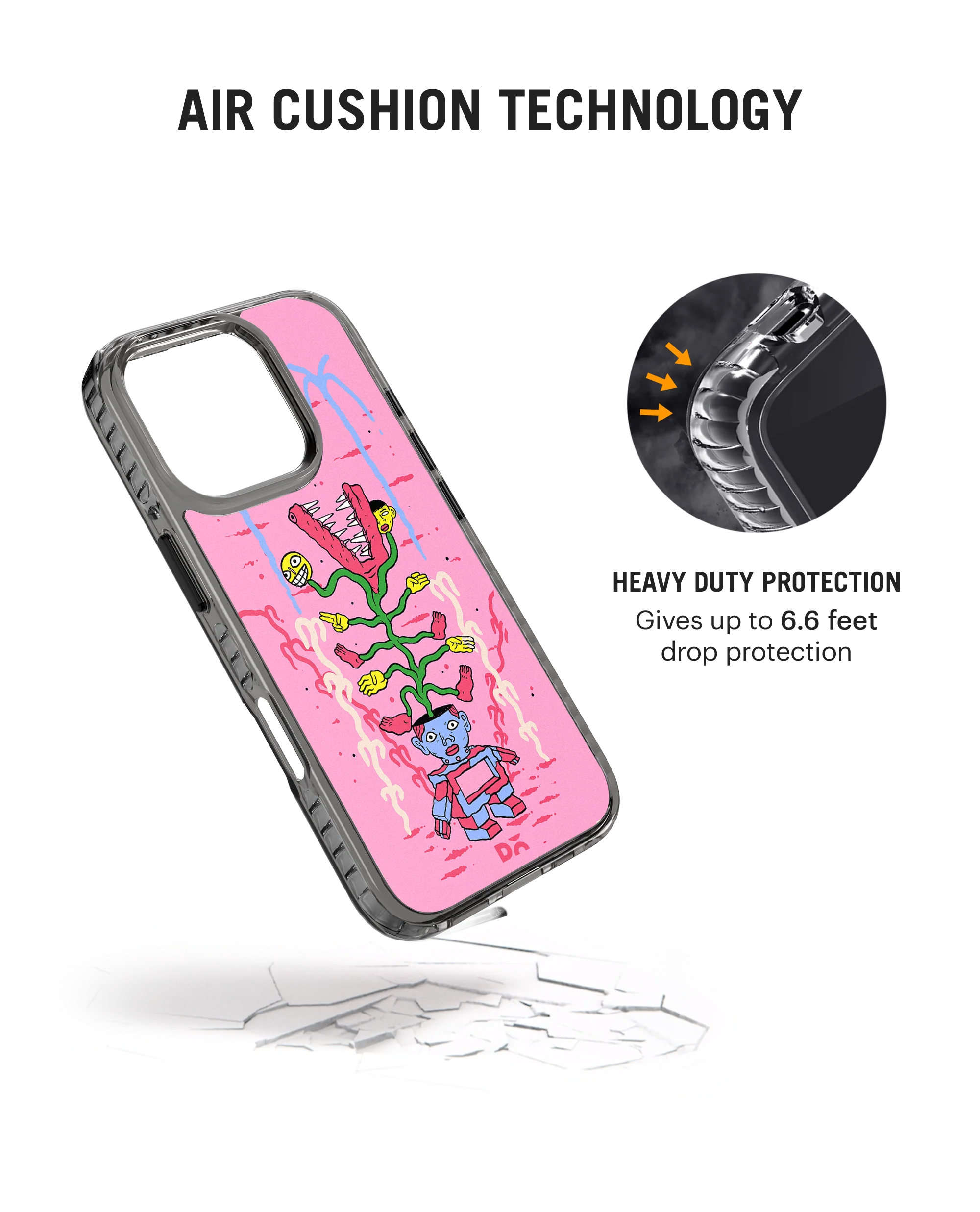 Plant mom Stride 2.0 MagSafe Case Cover For iPhone 16 Pro Max - Image 7