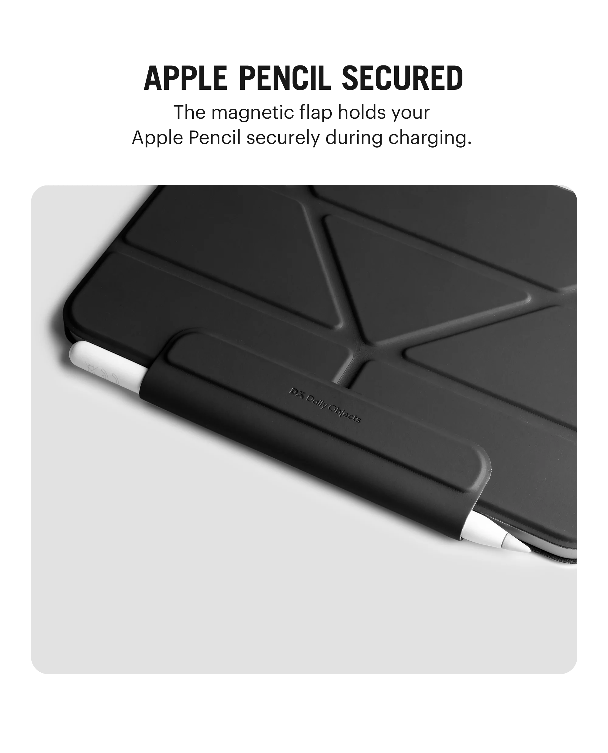 Pleat Y-Fold Magnetic iPad Case for iPad Air 11 (M2) 2024 11 Inch - Image 9