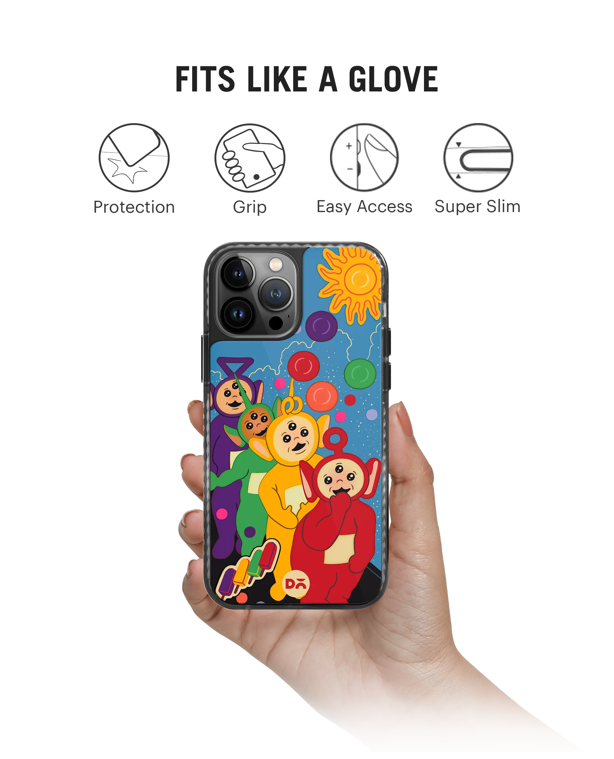 Popsiculture Stride 2.0 MagSafe Case Cover for iPhone 15 Pro - Image 2