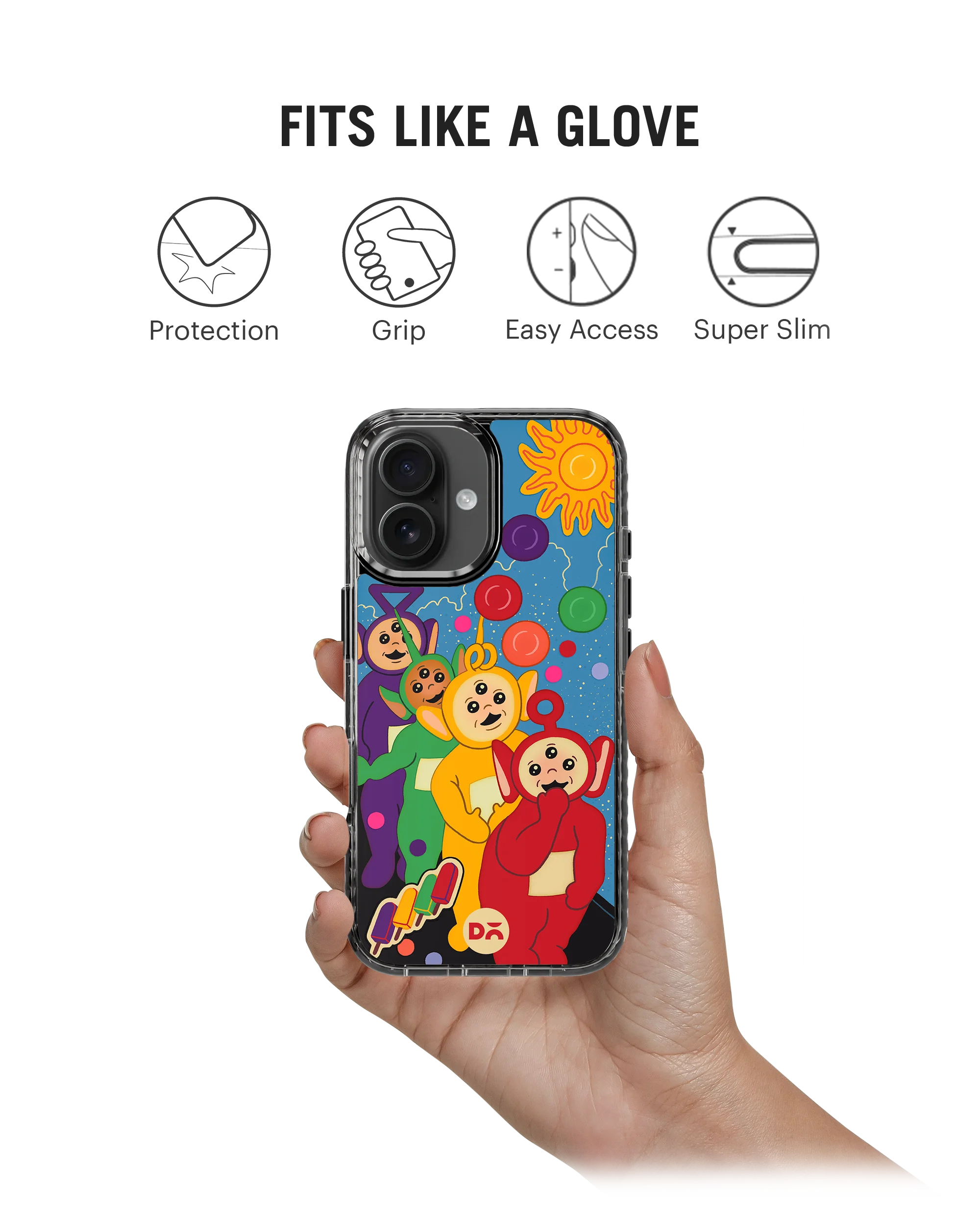 Popsiculture Stride 2.0 MagSafe Case Cover for iPhone 16 Plus