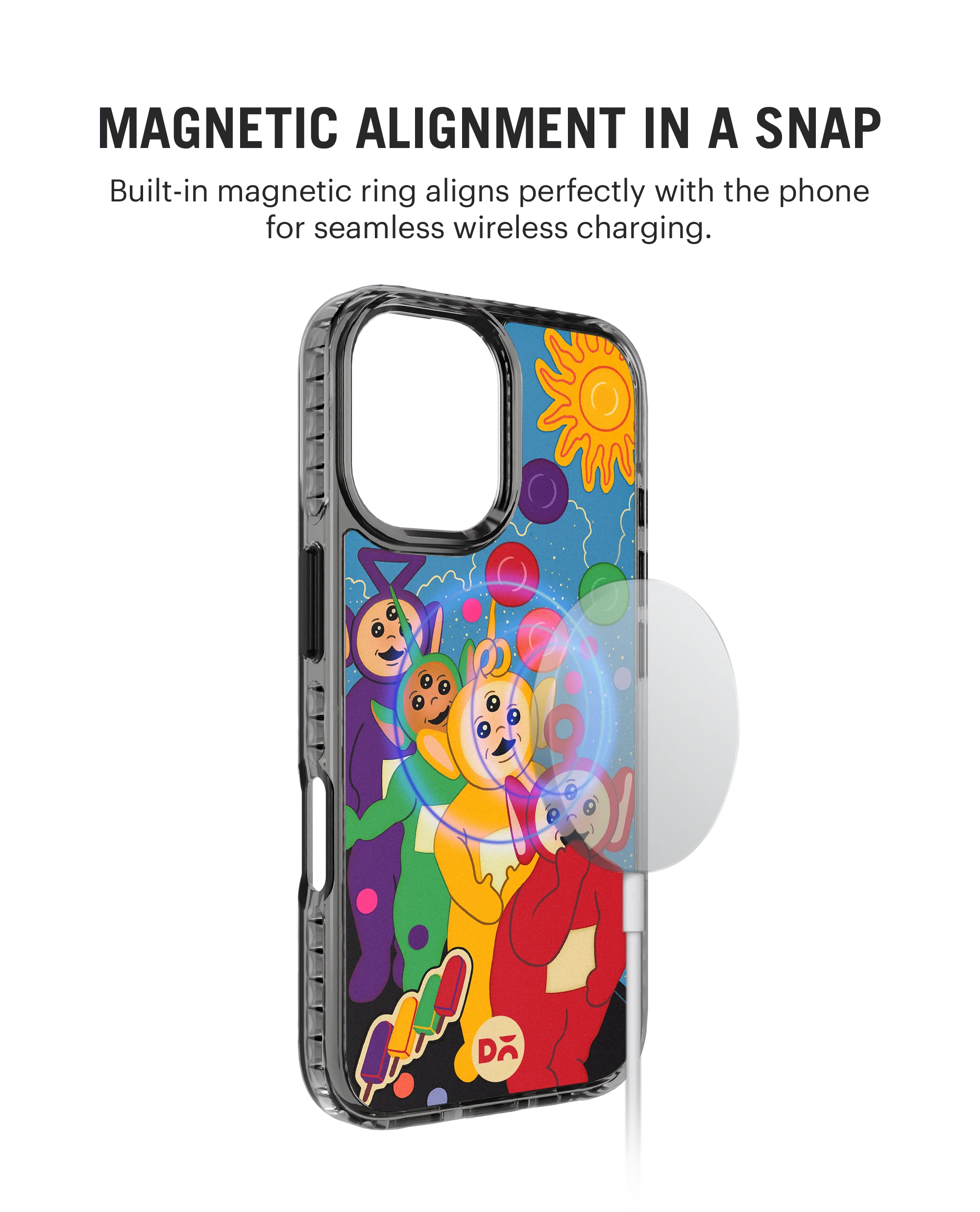 Popsiculture Stride 2.0 MagSafe Case Cover for iPhone 16 Plus - Image 2