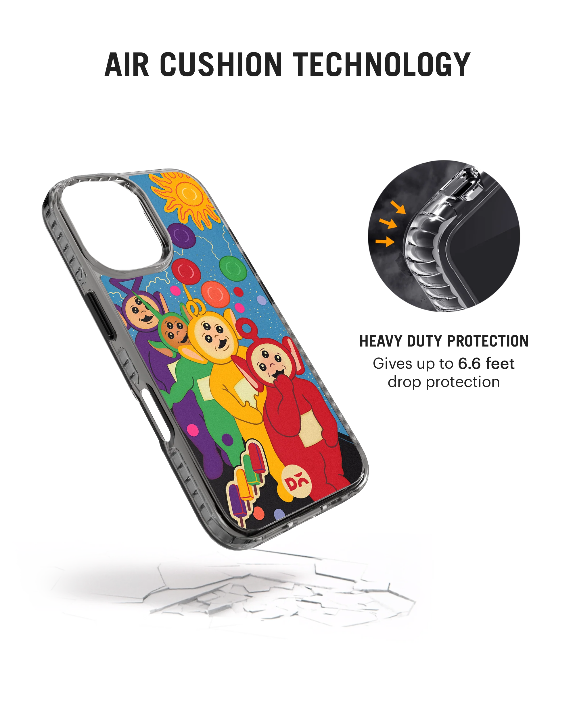 Popsiculture Stride 2.0 MagSafe Case Cover for iPhone 16 Plus - Image 6